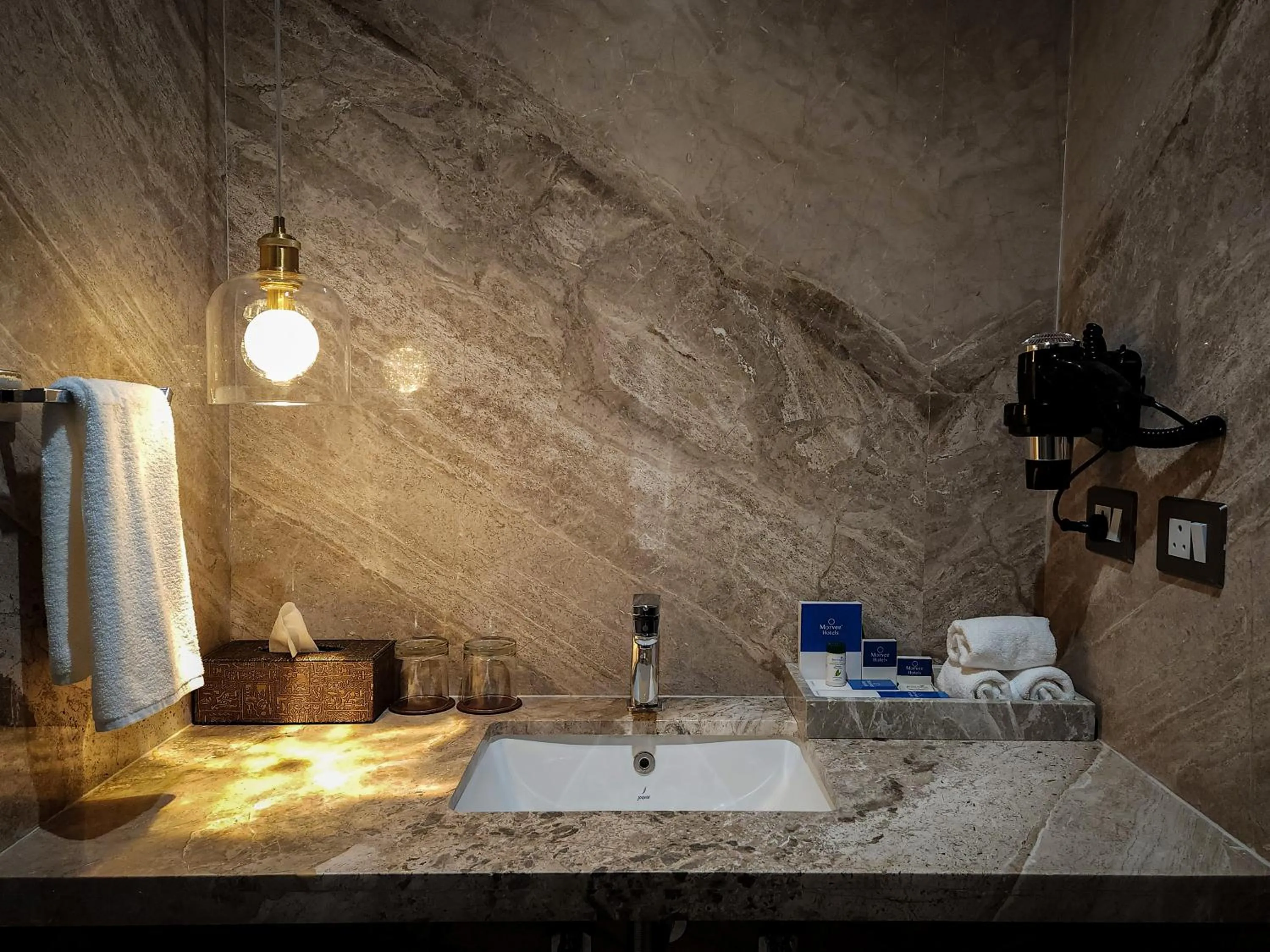 Property building in Morvee Hotels Durgapur