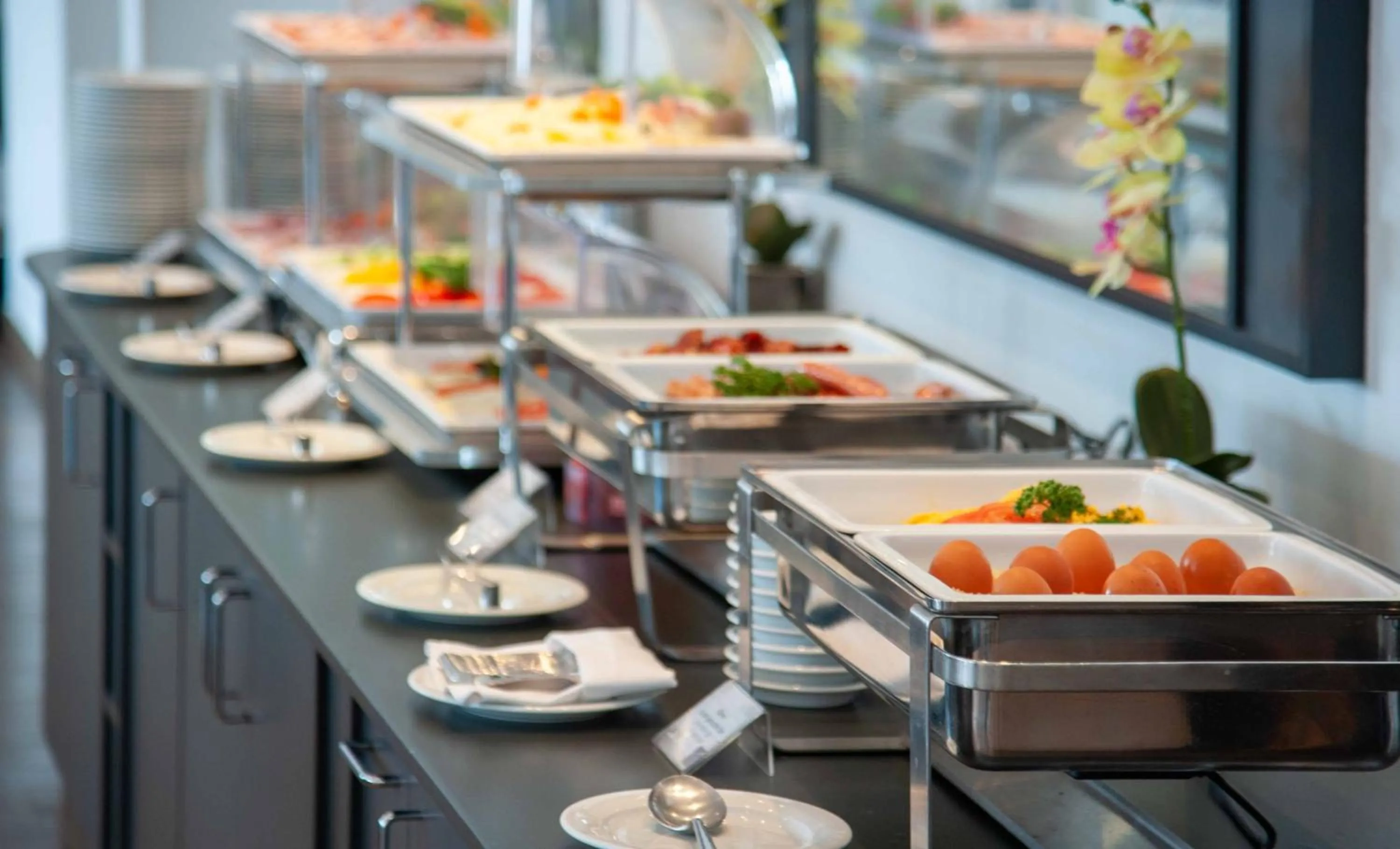 Breakfast in Hotel Metropol