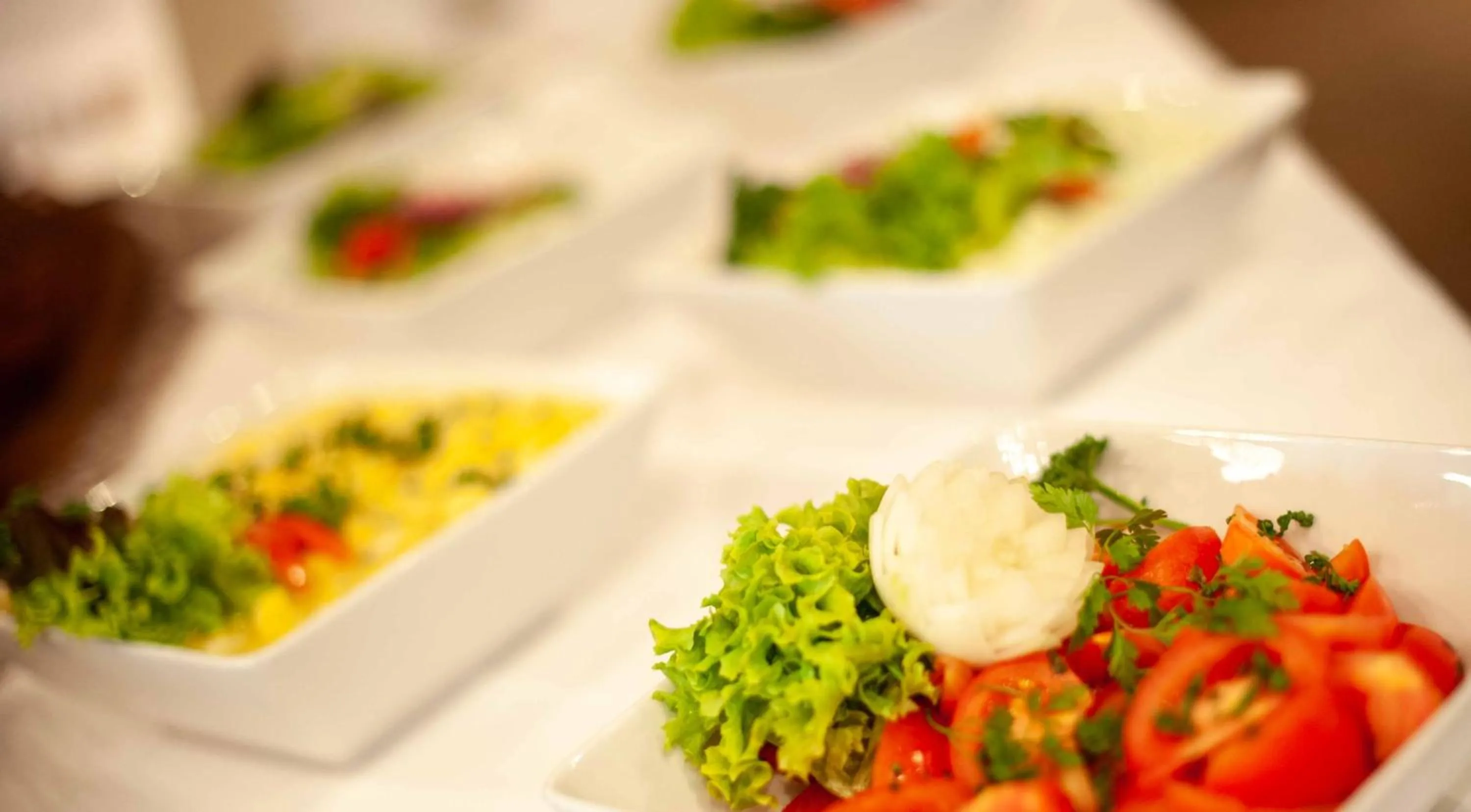 Food and drinks in Hotel Metropol