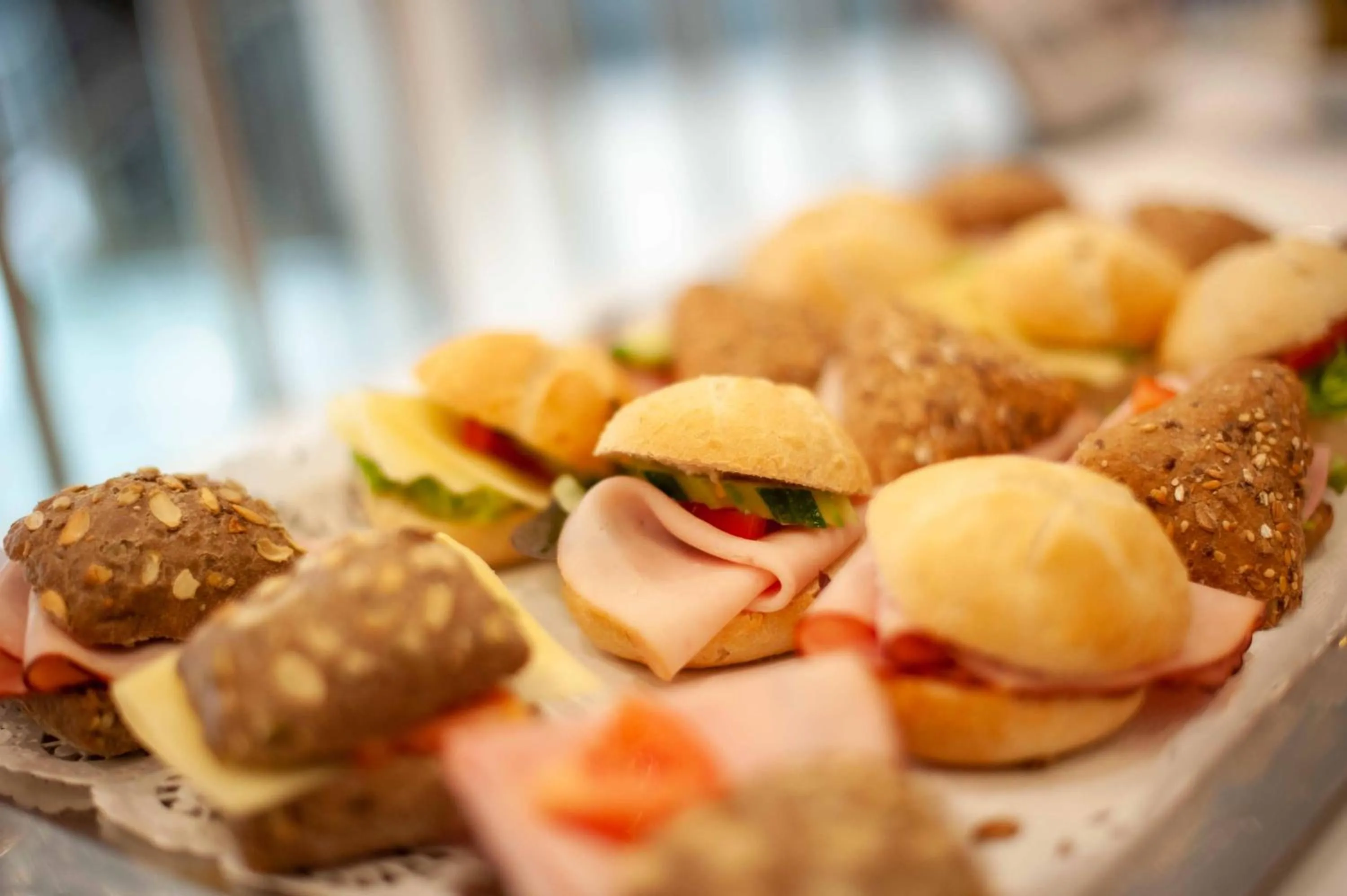 Food and drinks in Hotel Metropol