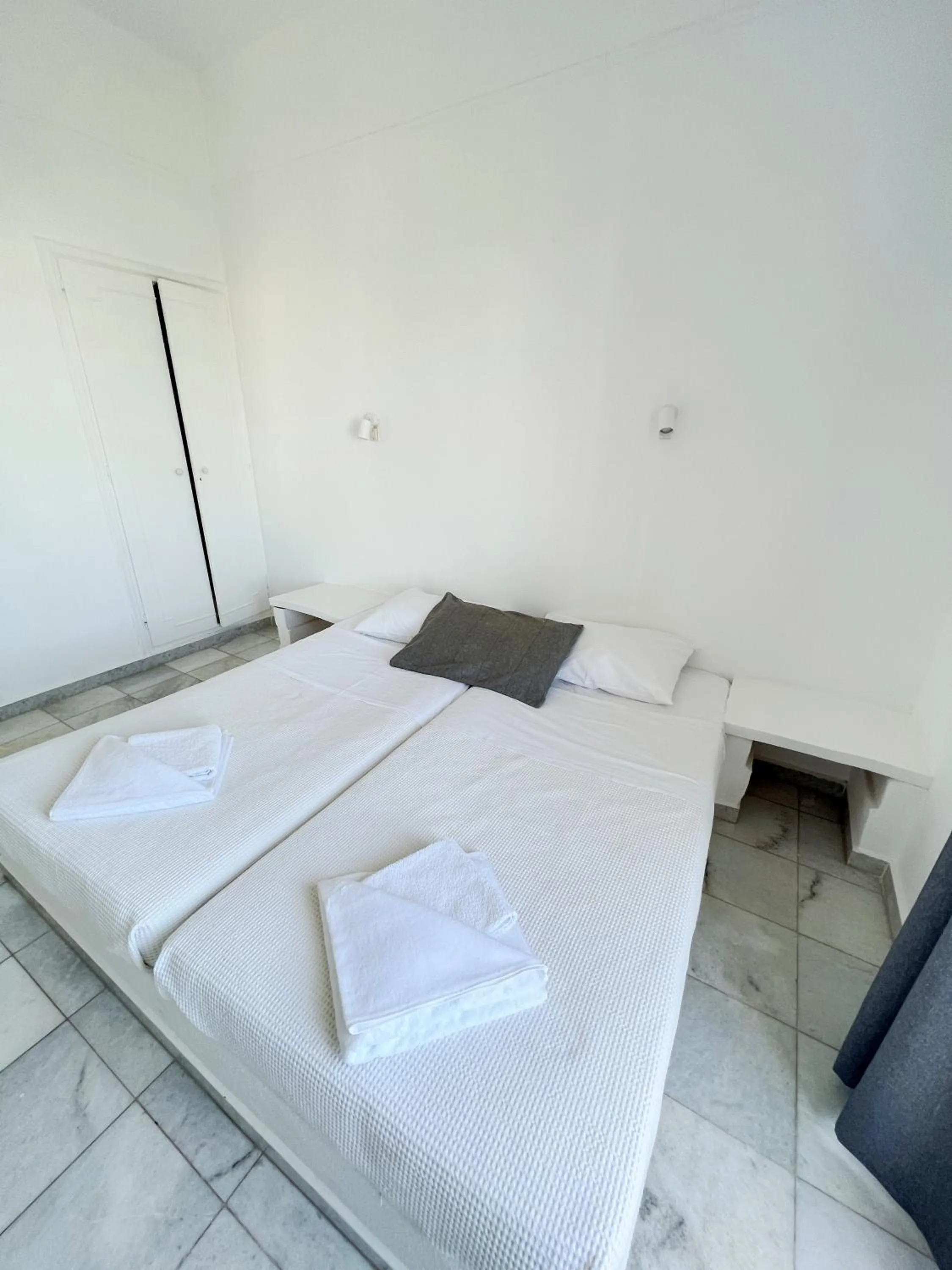 Bed in Hotel Anezina