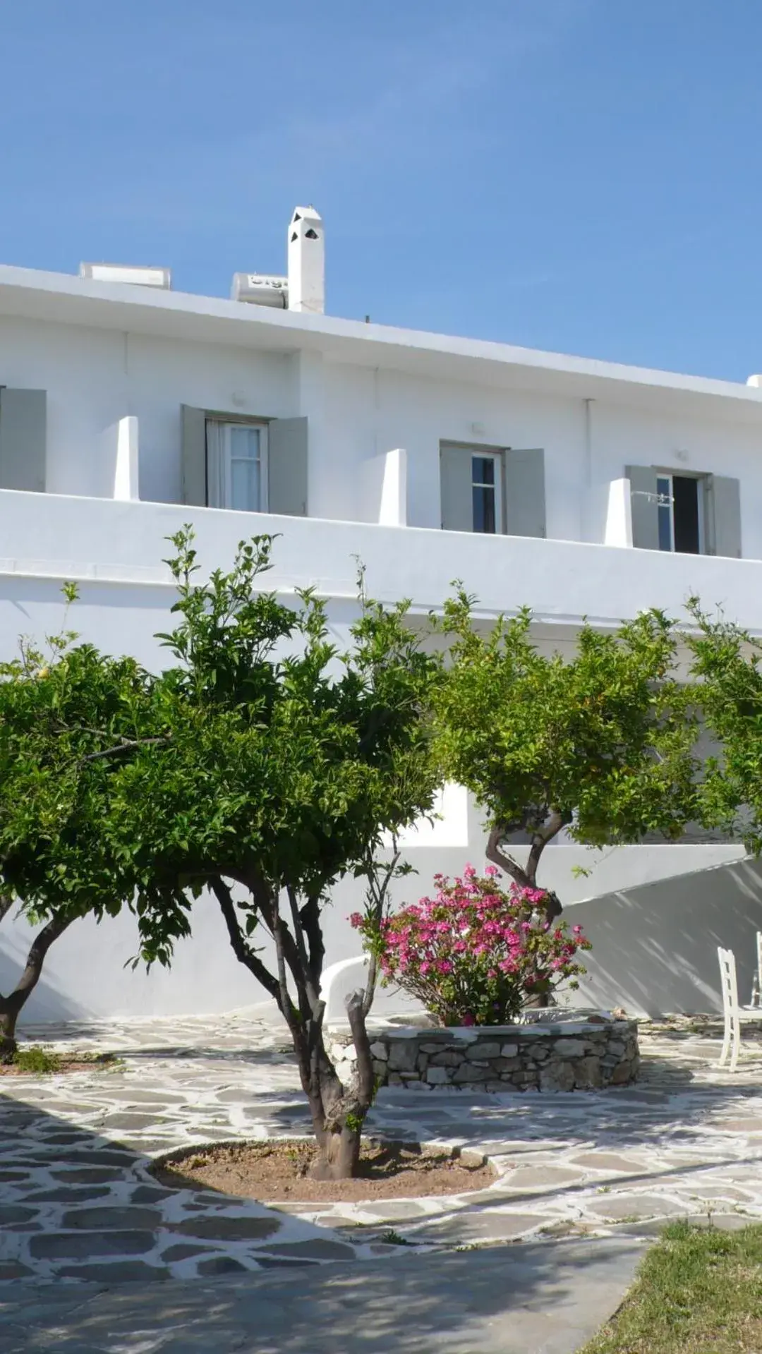 Property building in Hotel Anezina Property building in Hotel Anezina