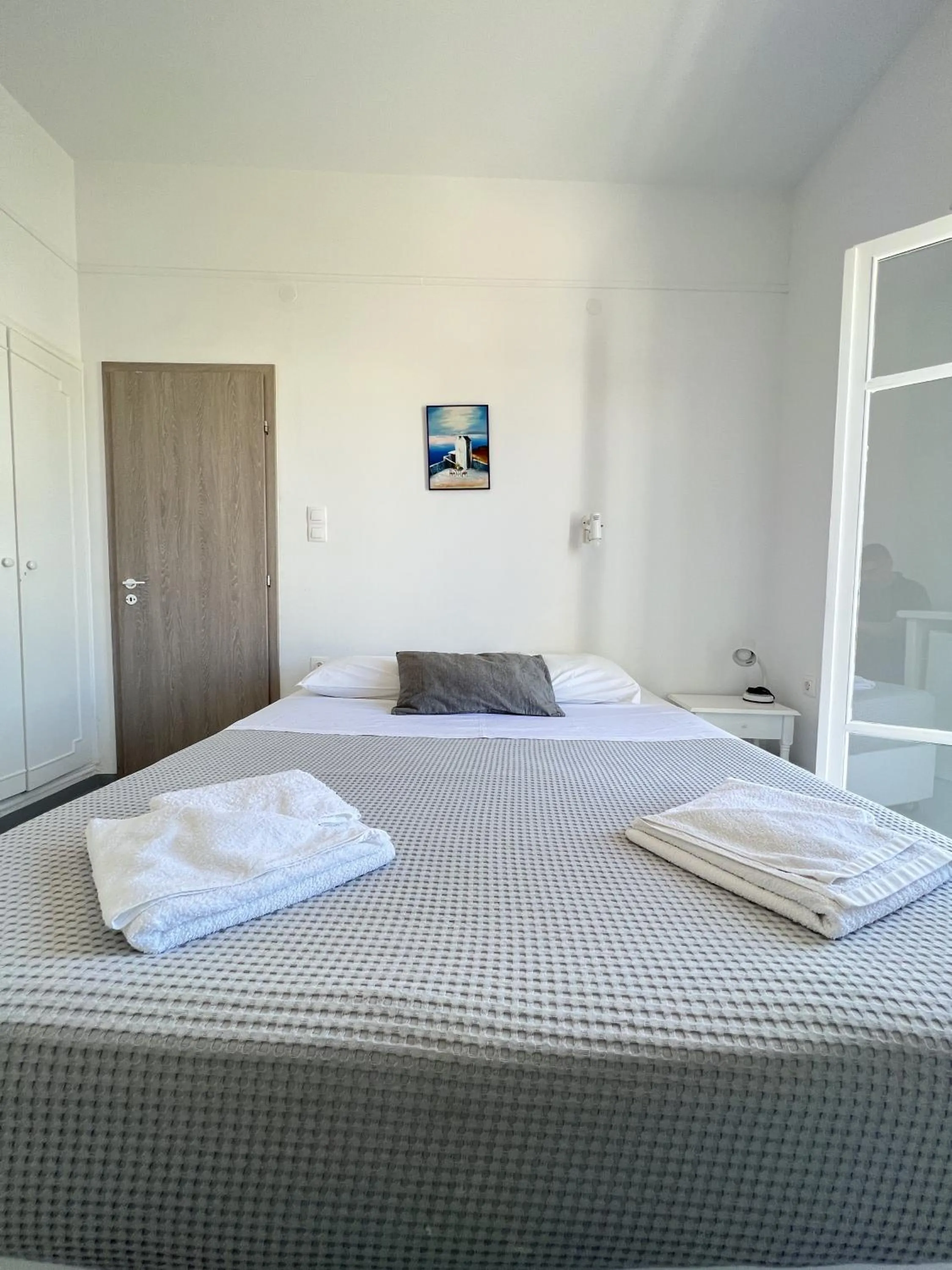 Bed in Hotel Anezina