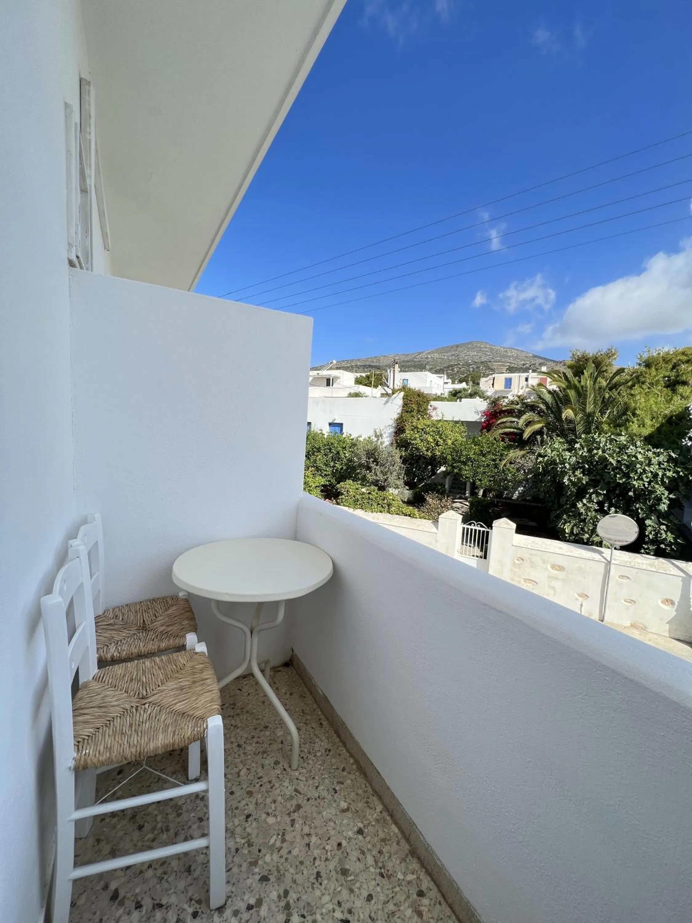 Balcony/Terrace in Hotel Anezina
