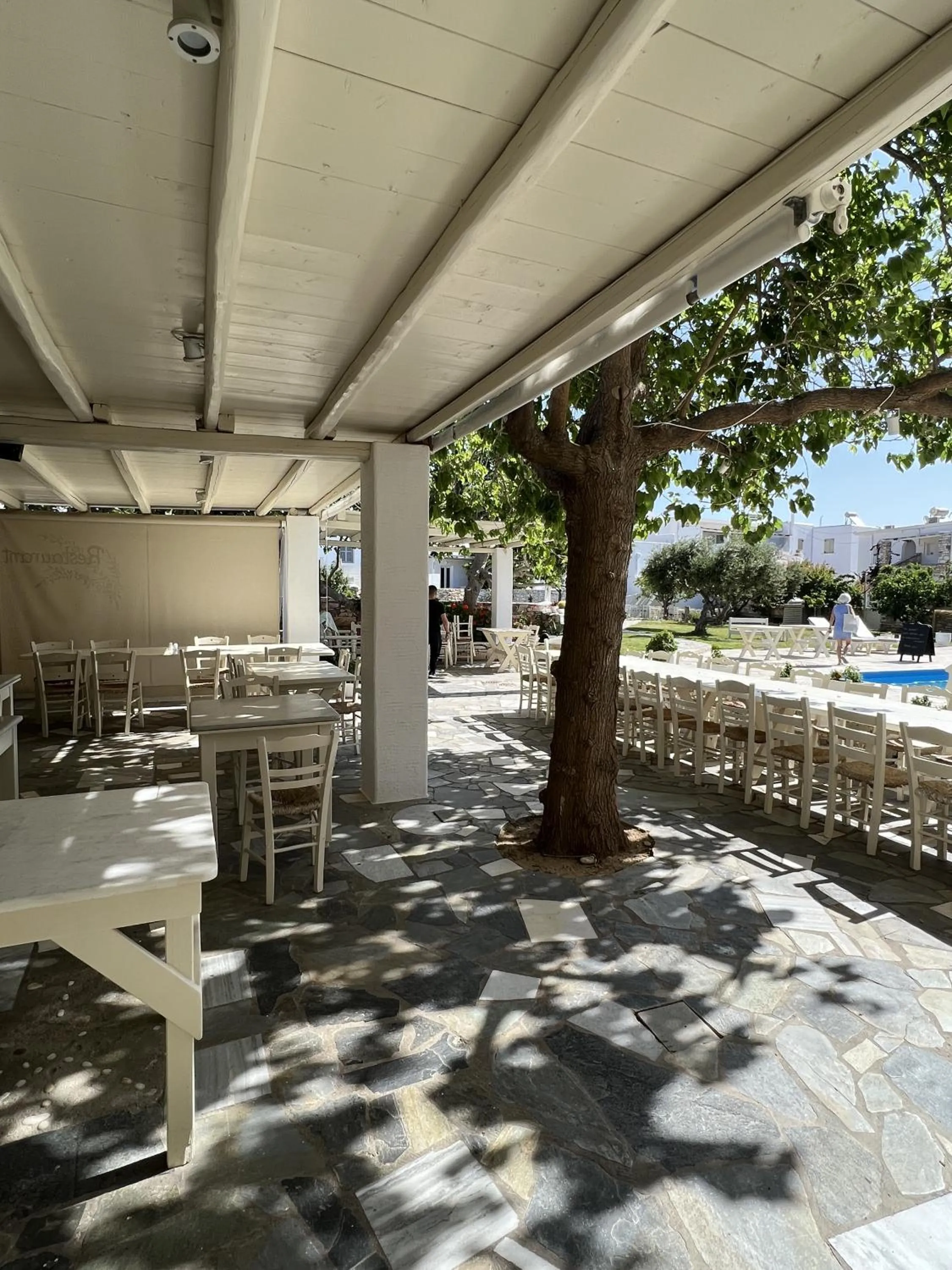 Restaurant/Places to Eat in Hotel Anezina