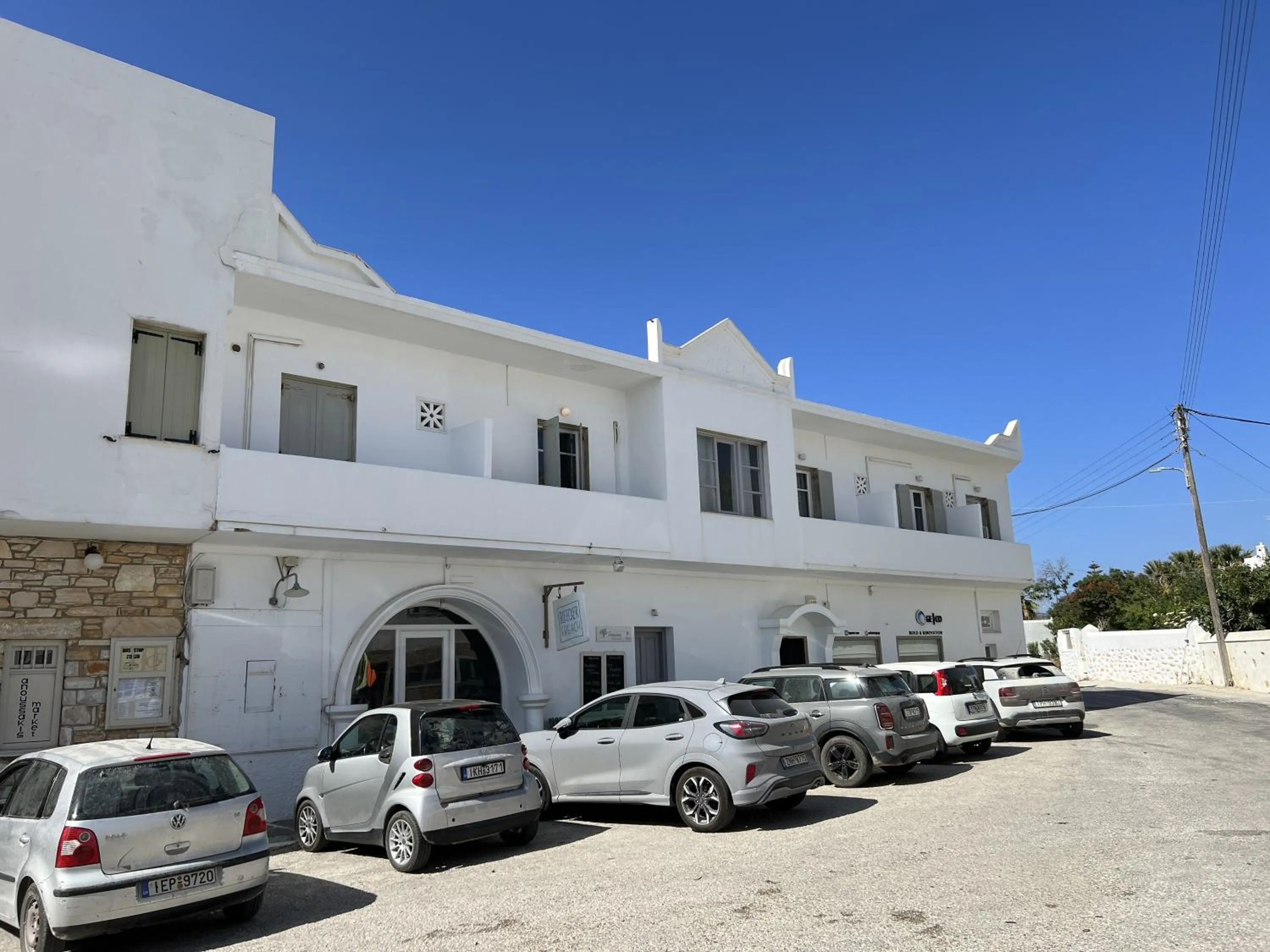 Property Building in Hotel Anezina
