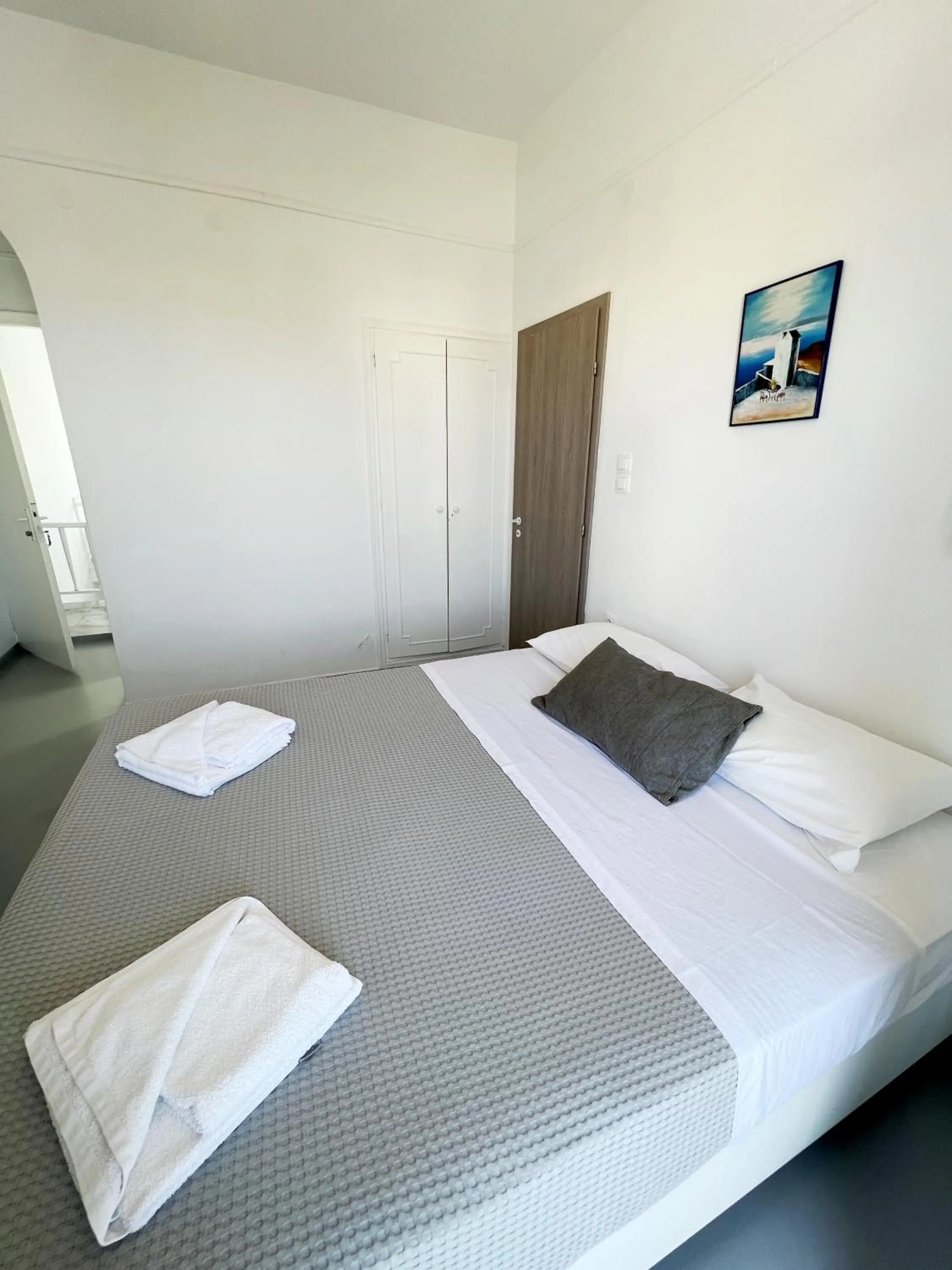 Bed in Hotel Anezina