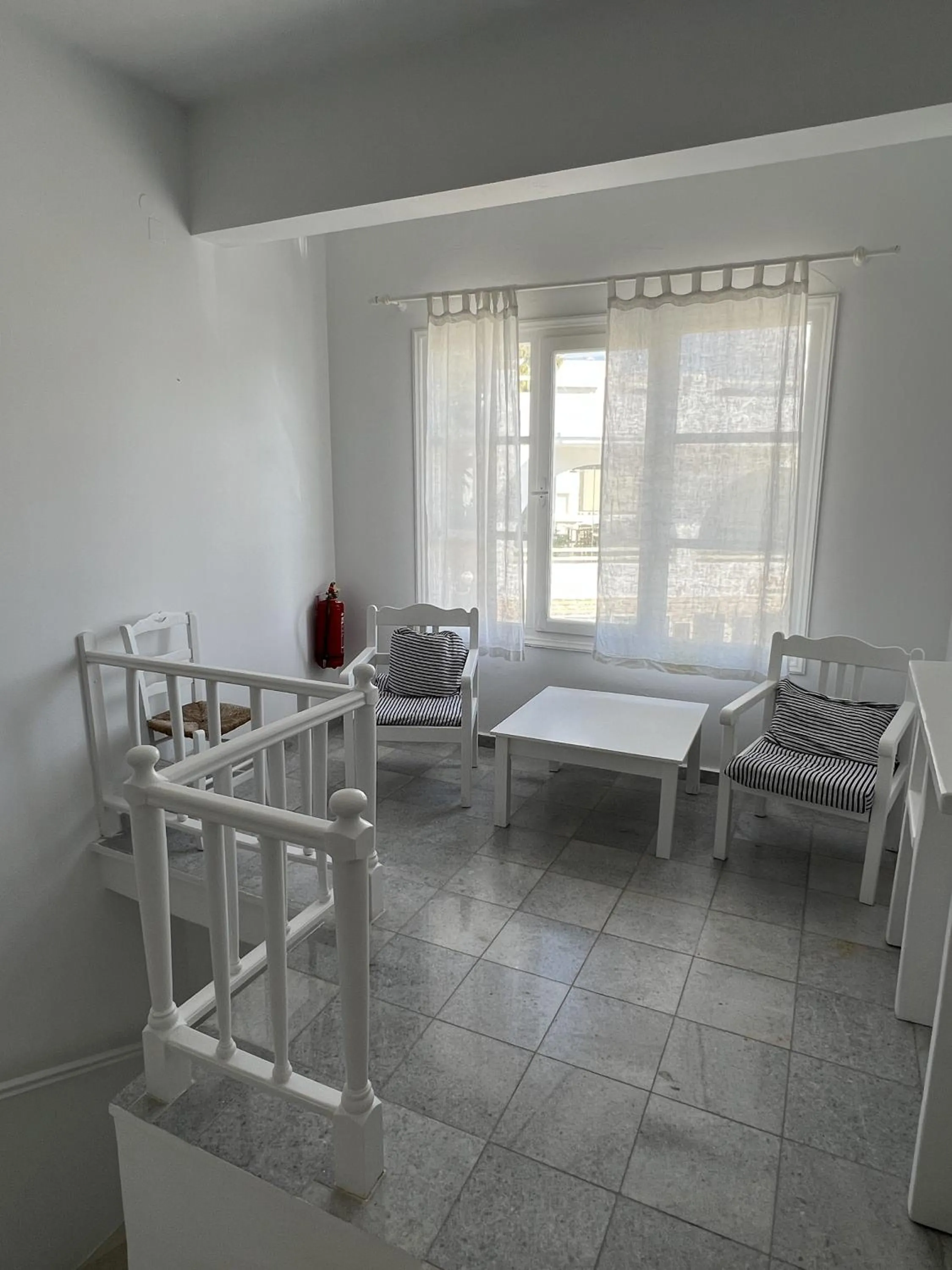 Bed in Hotel Anezina