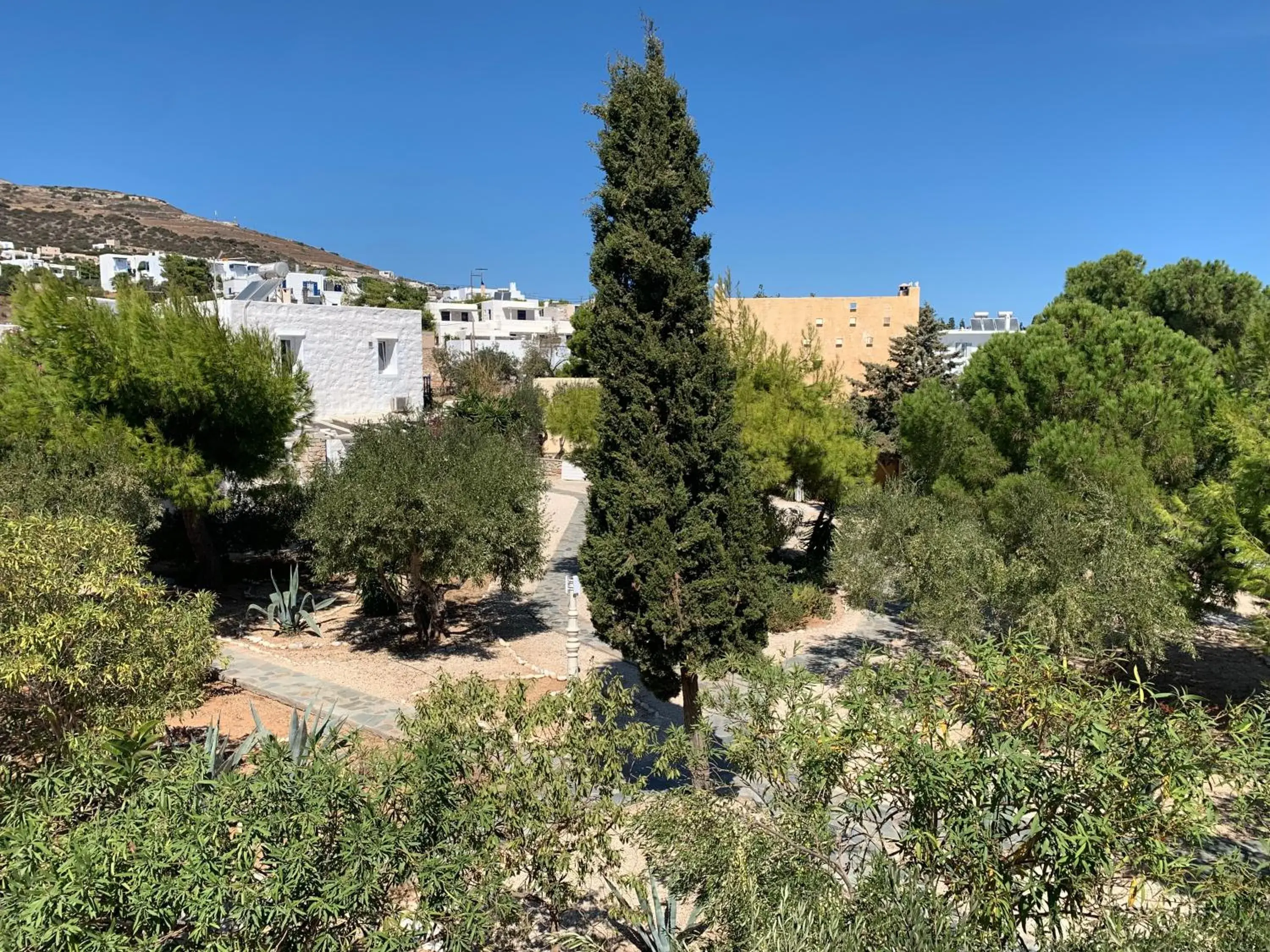 Natural landscape in Hotel Anezina Natural landscape in Hotel Anezina