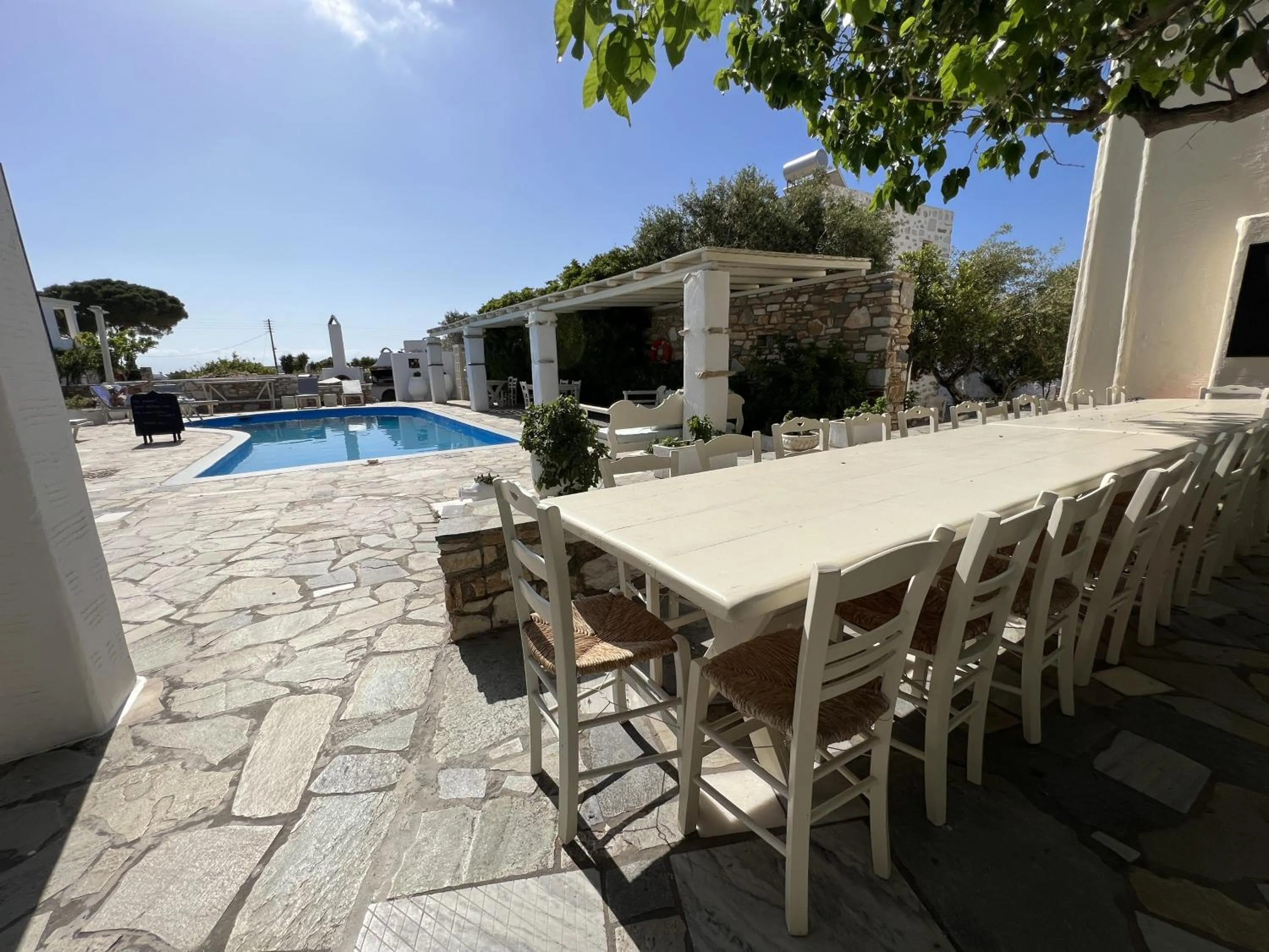 Swimming Pool in Hotel Anezina
