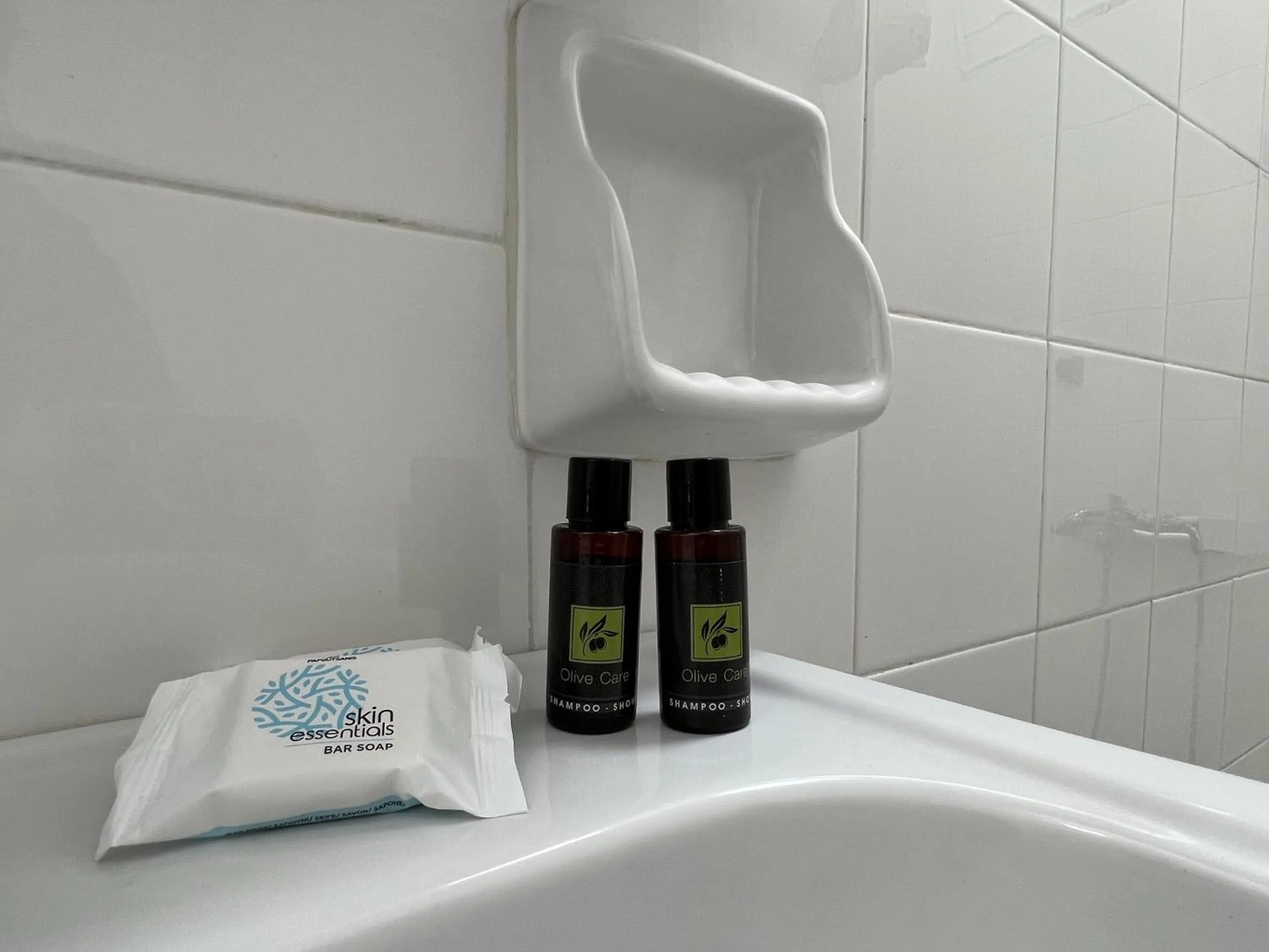 Bathroom in Hotel Anezina