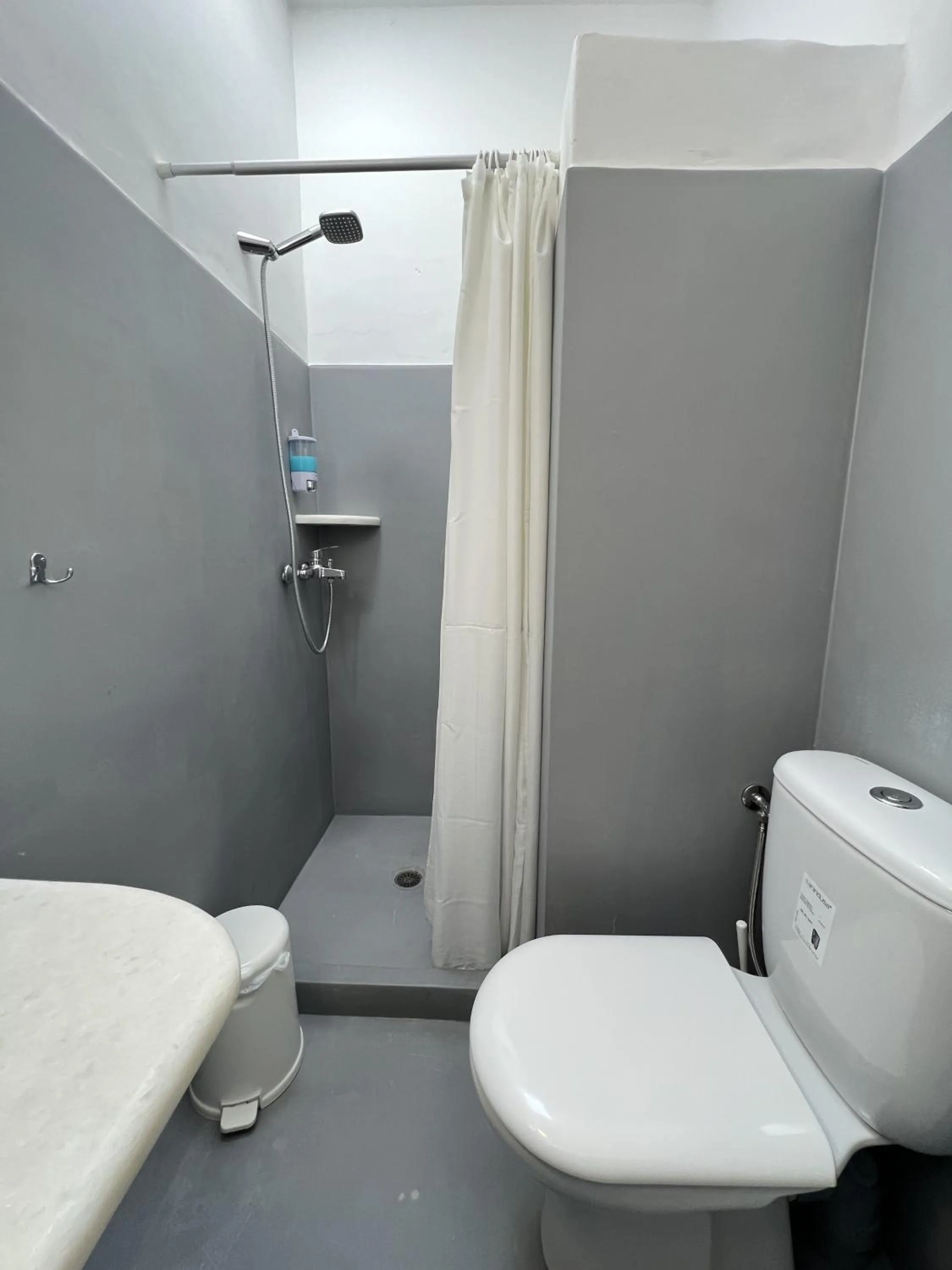 Bathroom in Hotel Anezina