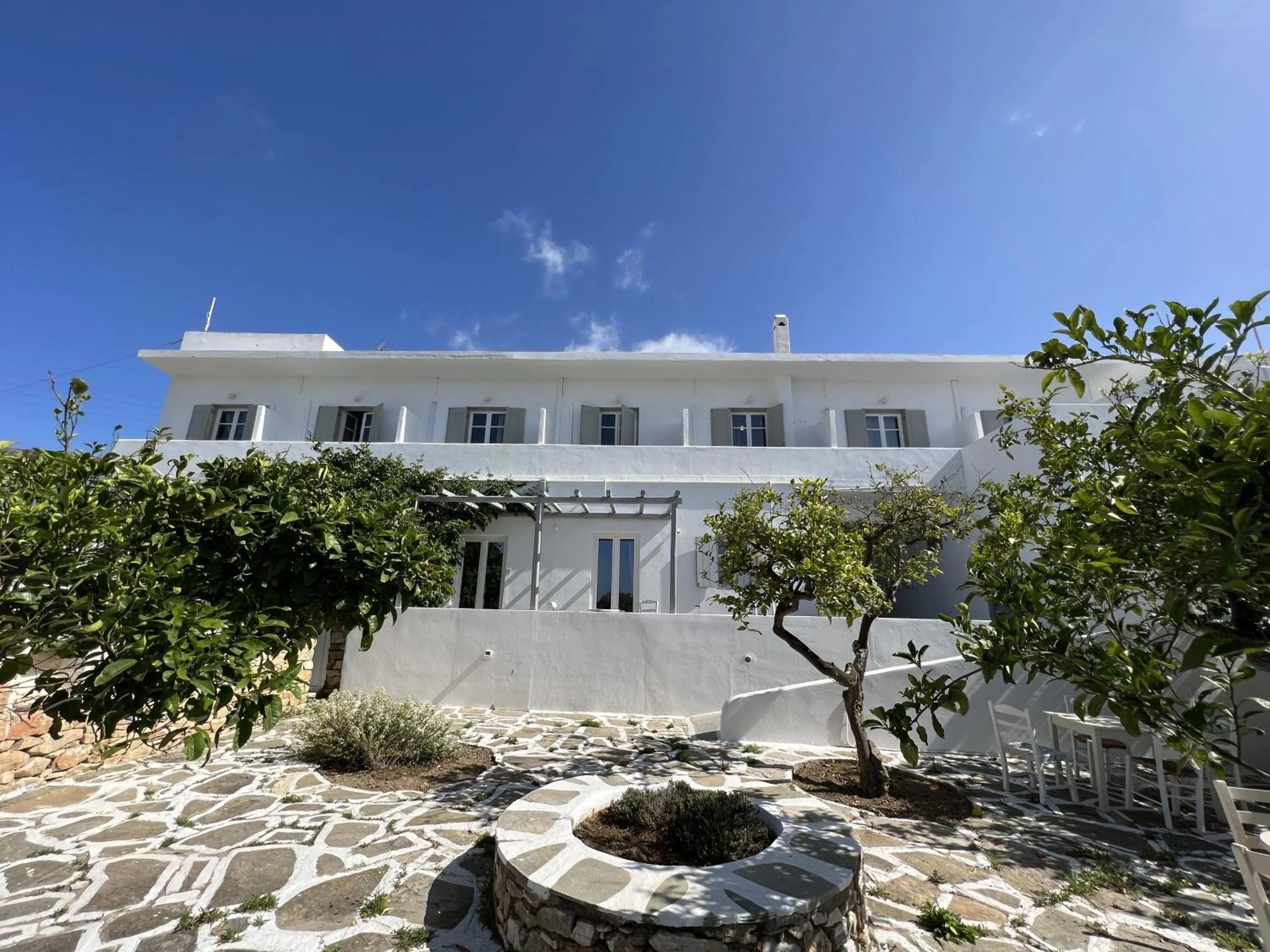 Property Building in Hotel Anezina