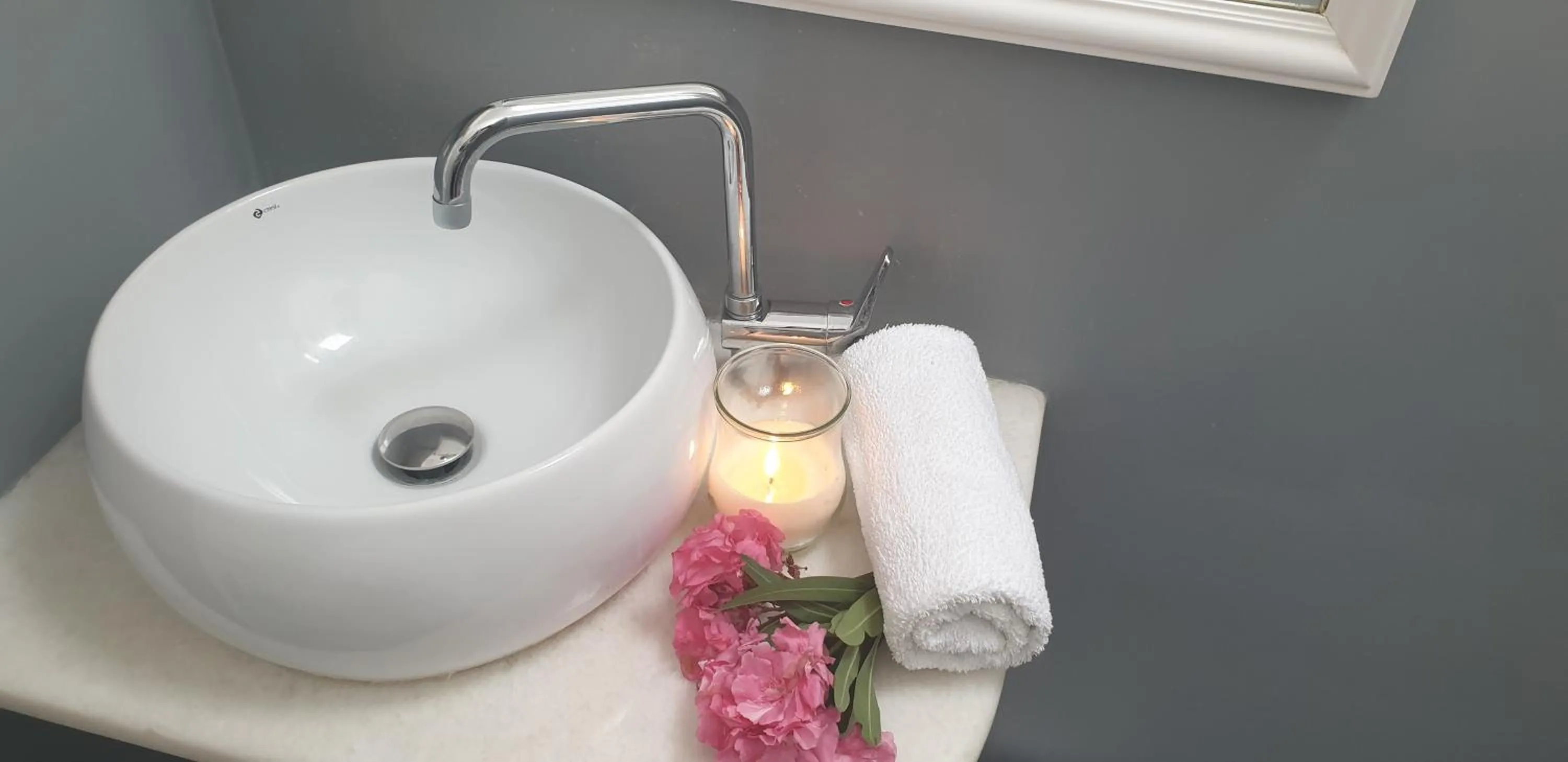 Bathroom in Hotel Anezina