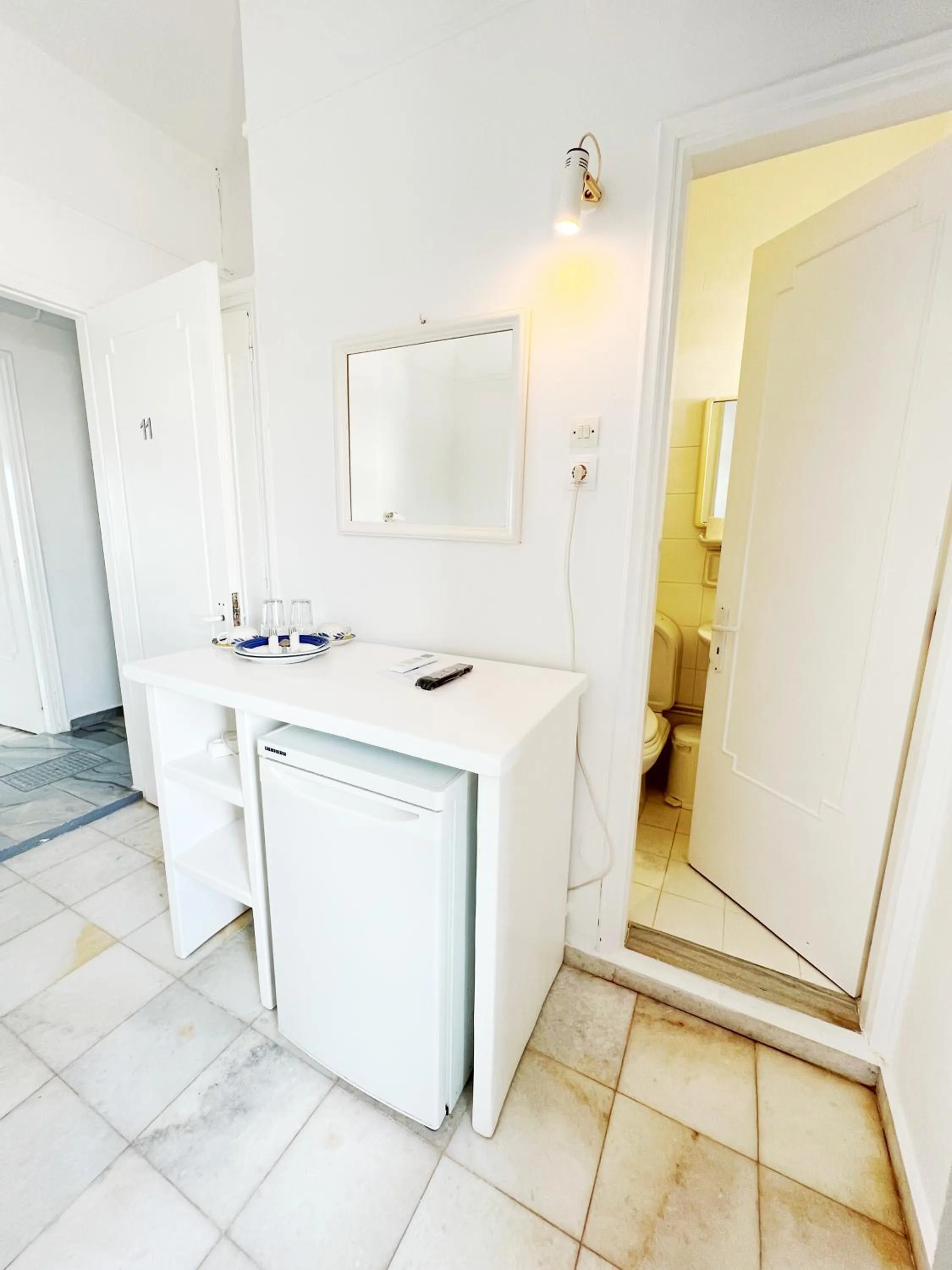 Bathroom in Hotel Anezina