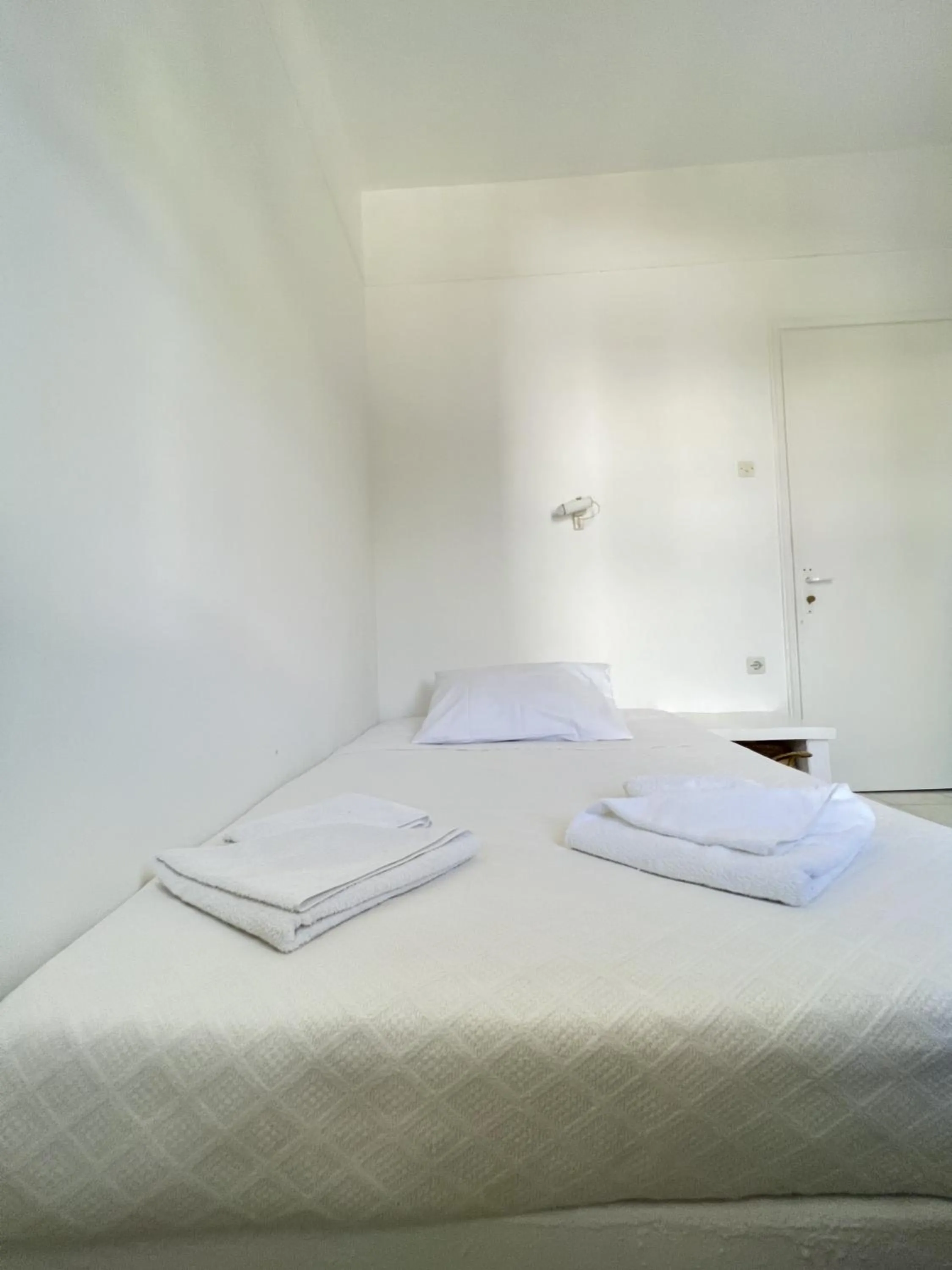 Bed in Hotel Anezina