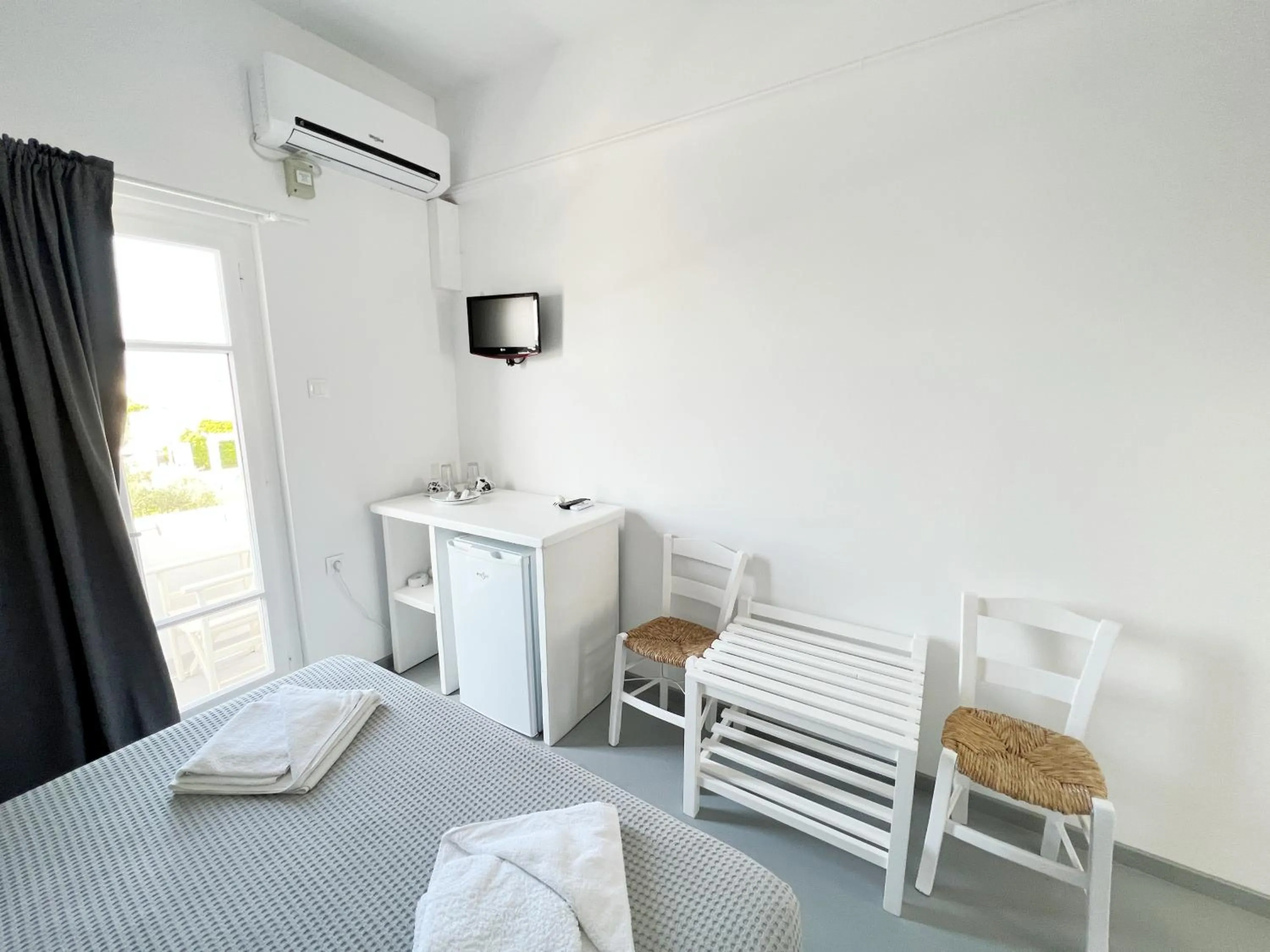 Bed in Hotel Anezina