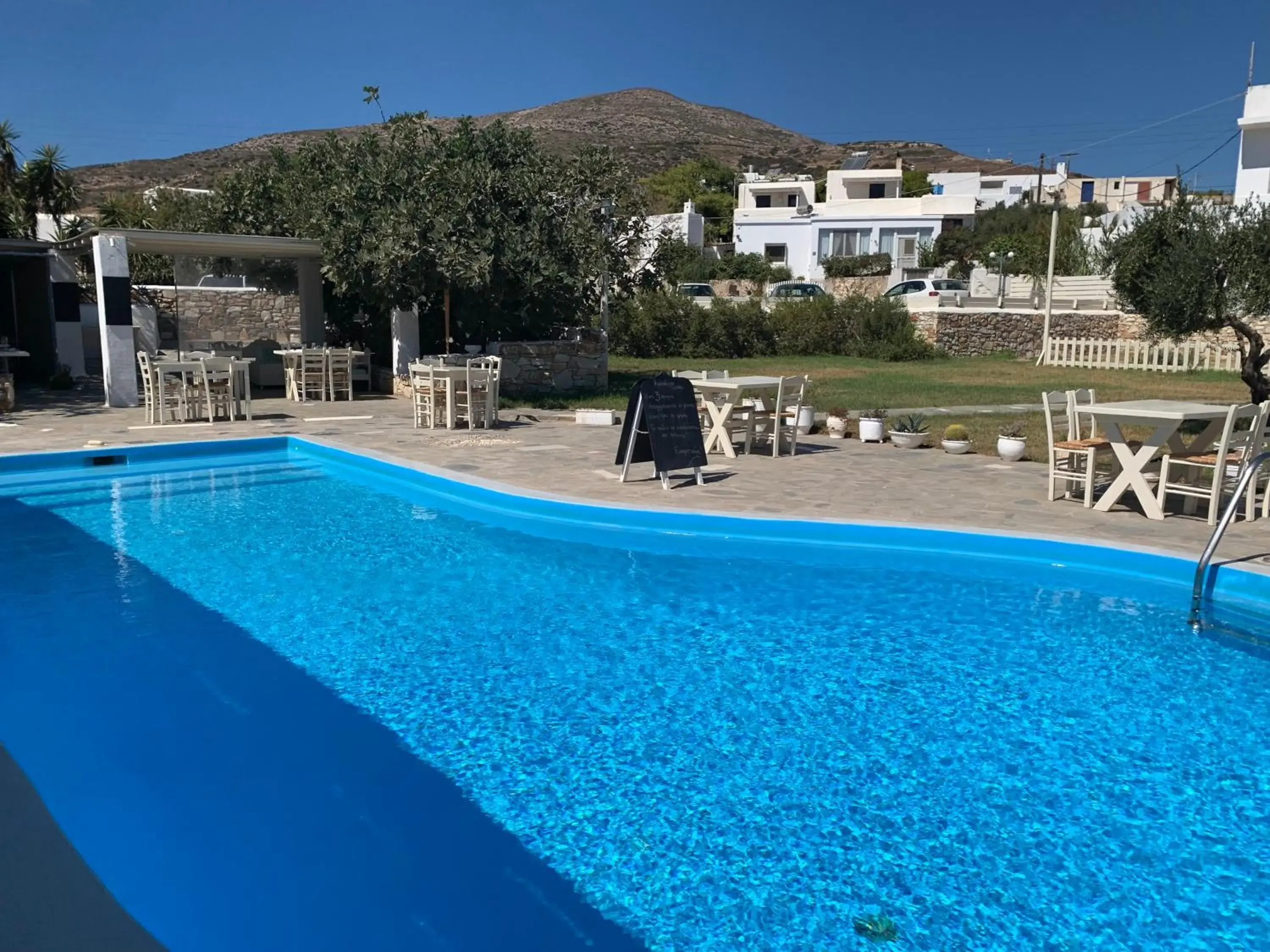 Swimming pool in Hotel Anezina Swimming pool in Hotel Anezina