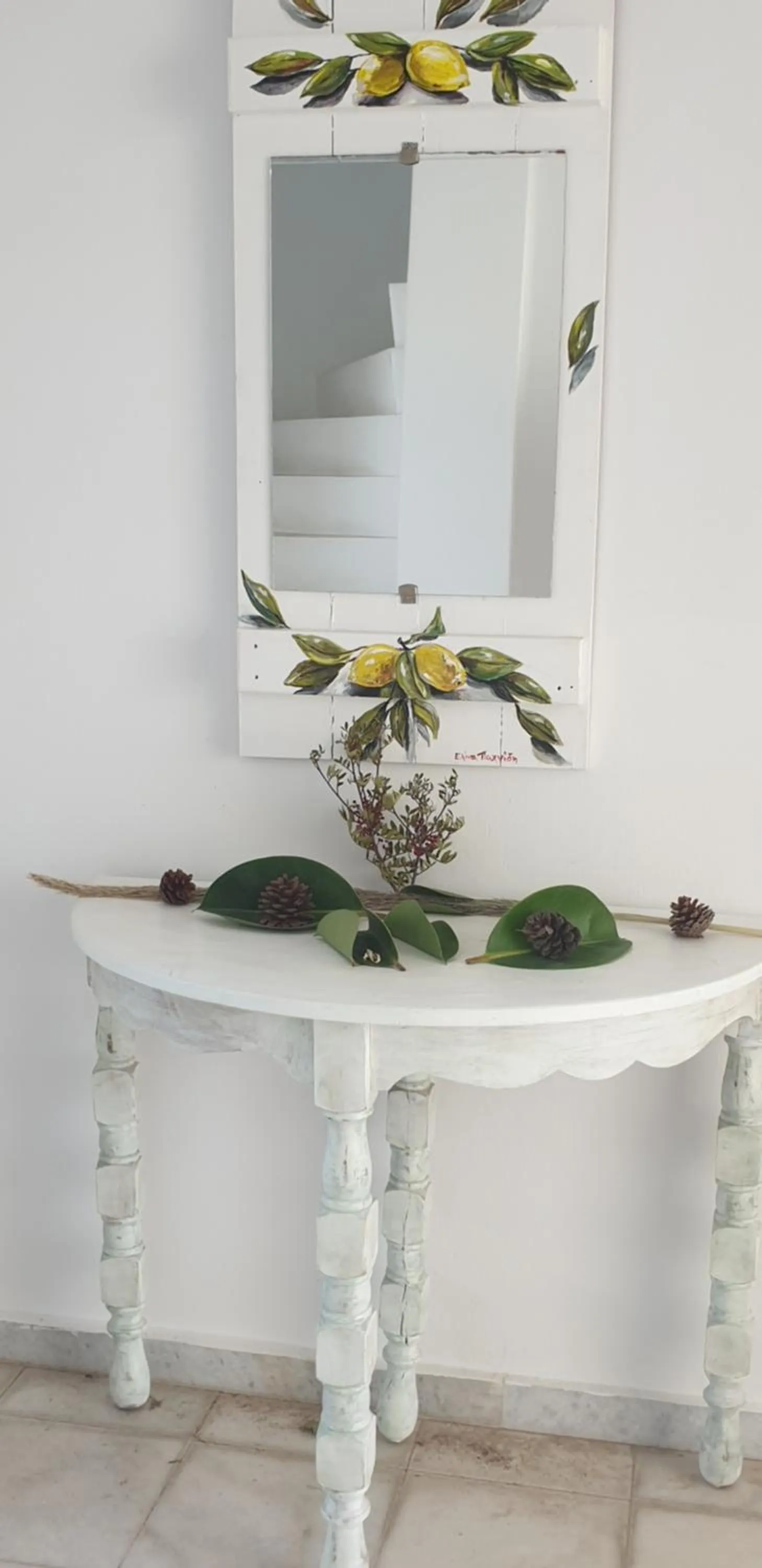 Decorative detail in Hotel Anezina