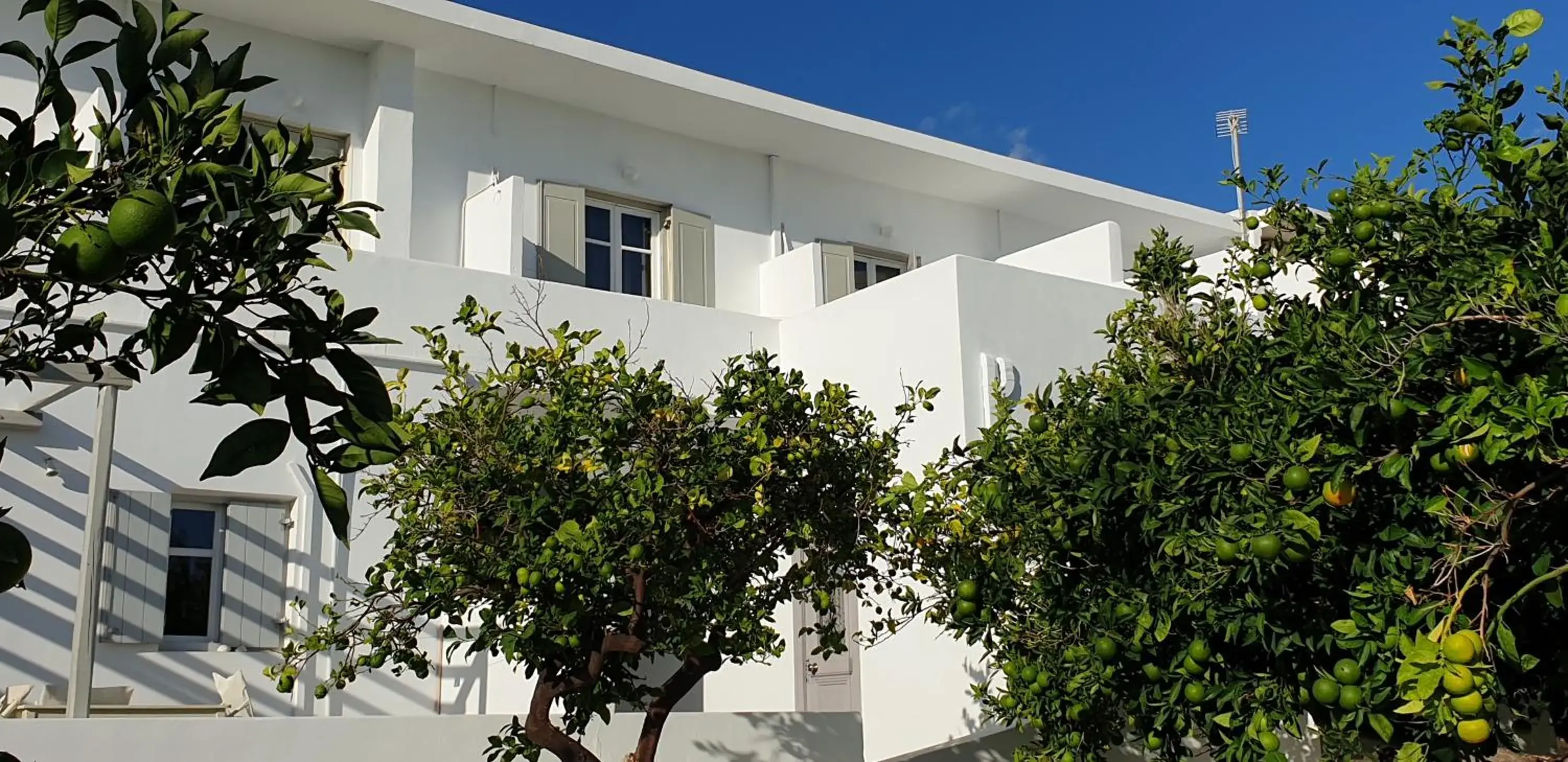 Property building in Hotel Anezina Property building in Hotel Anezina