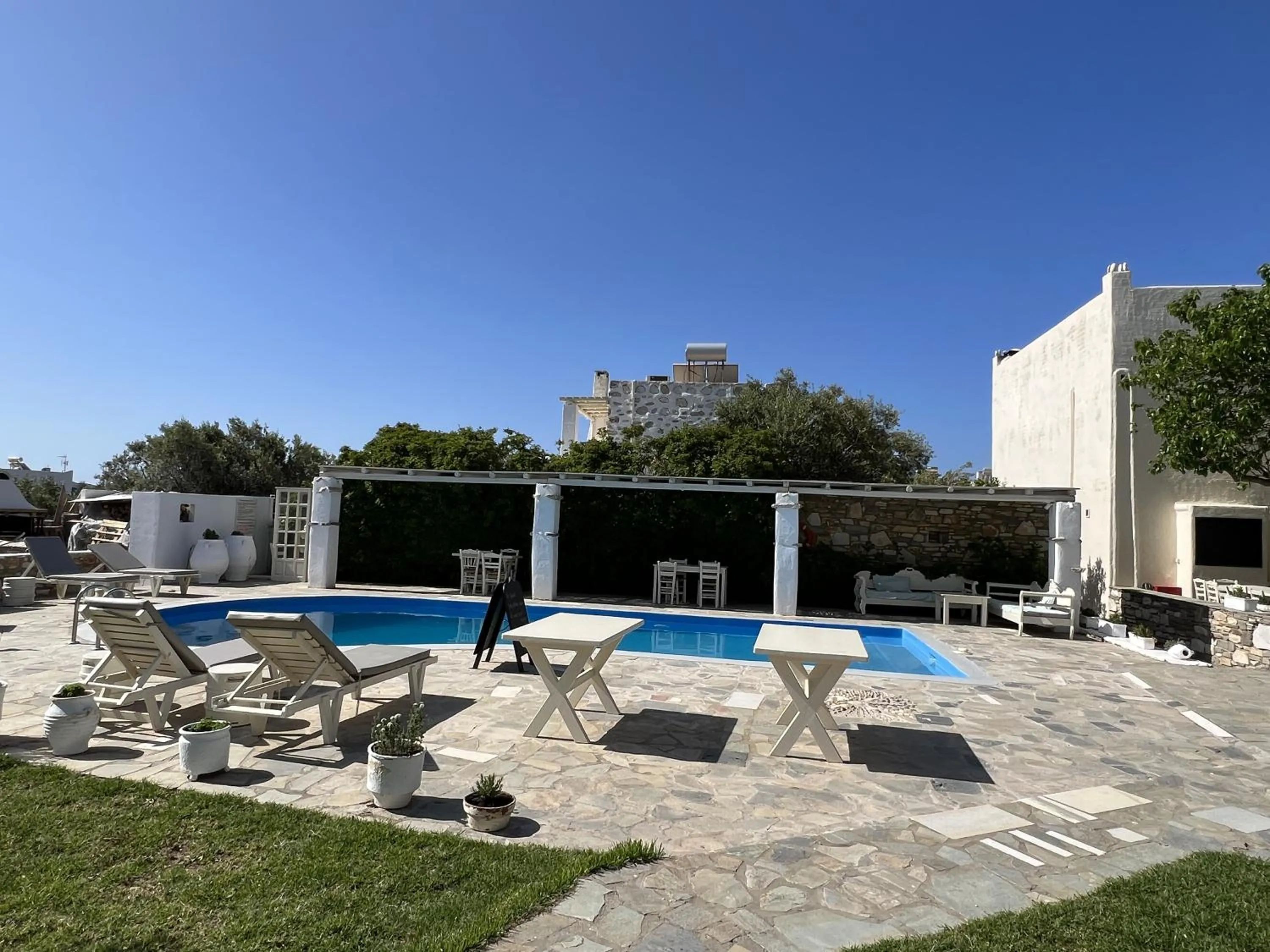 Swimming Pool in Hotel Anezina