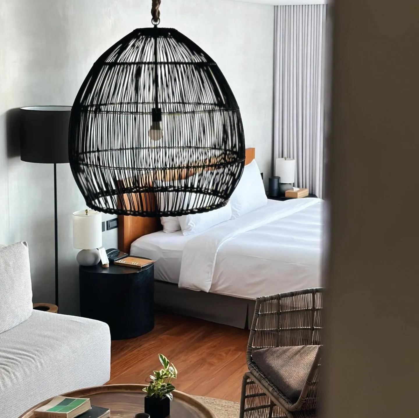 Bed in 了了礁溪 Vivir Jiaoxi Hotel