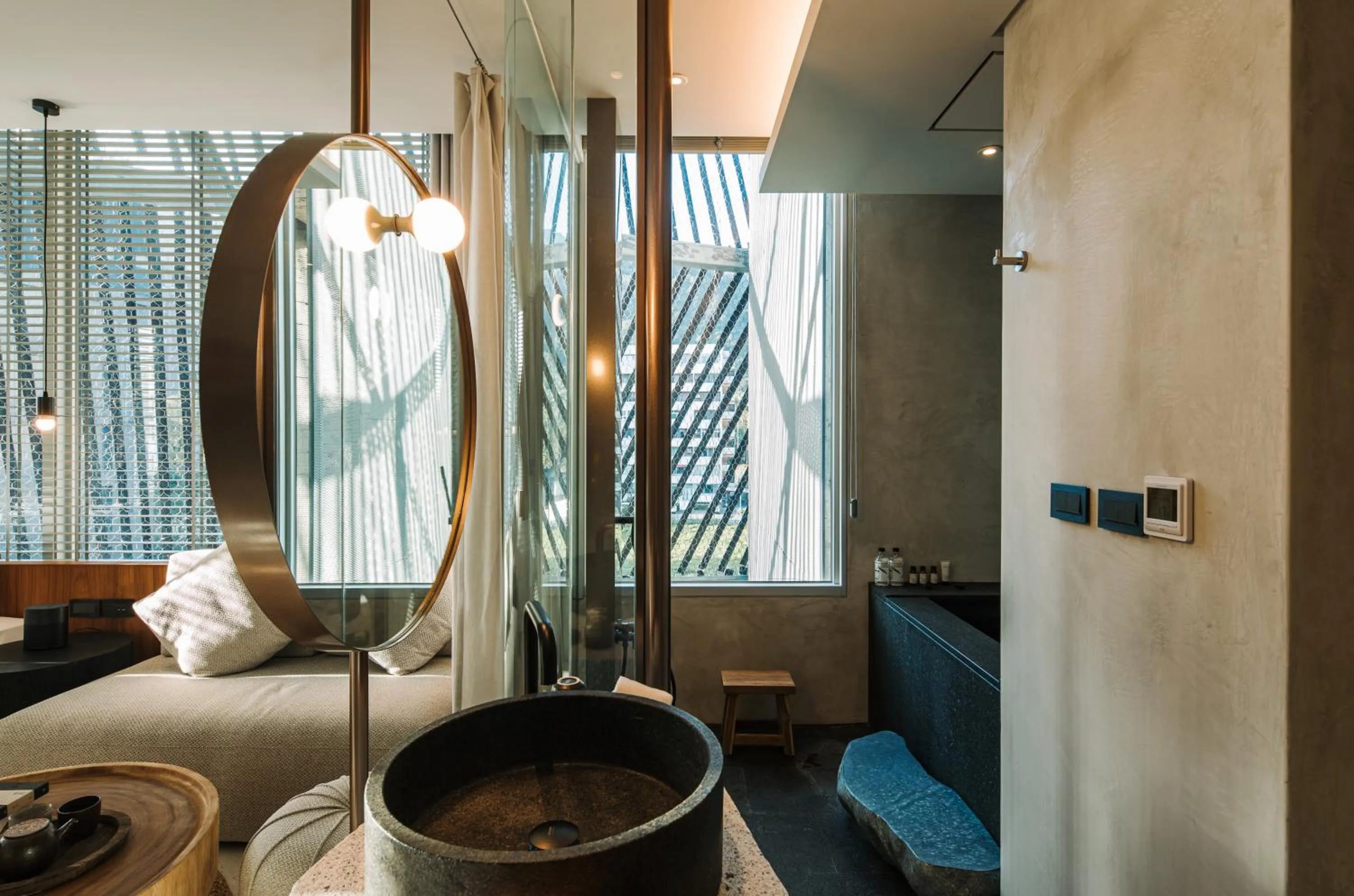 Photo of the whole room, Bed in 了了礁溪 Vivir Jiaoxi Hotel