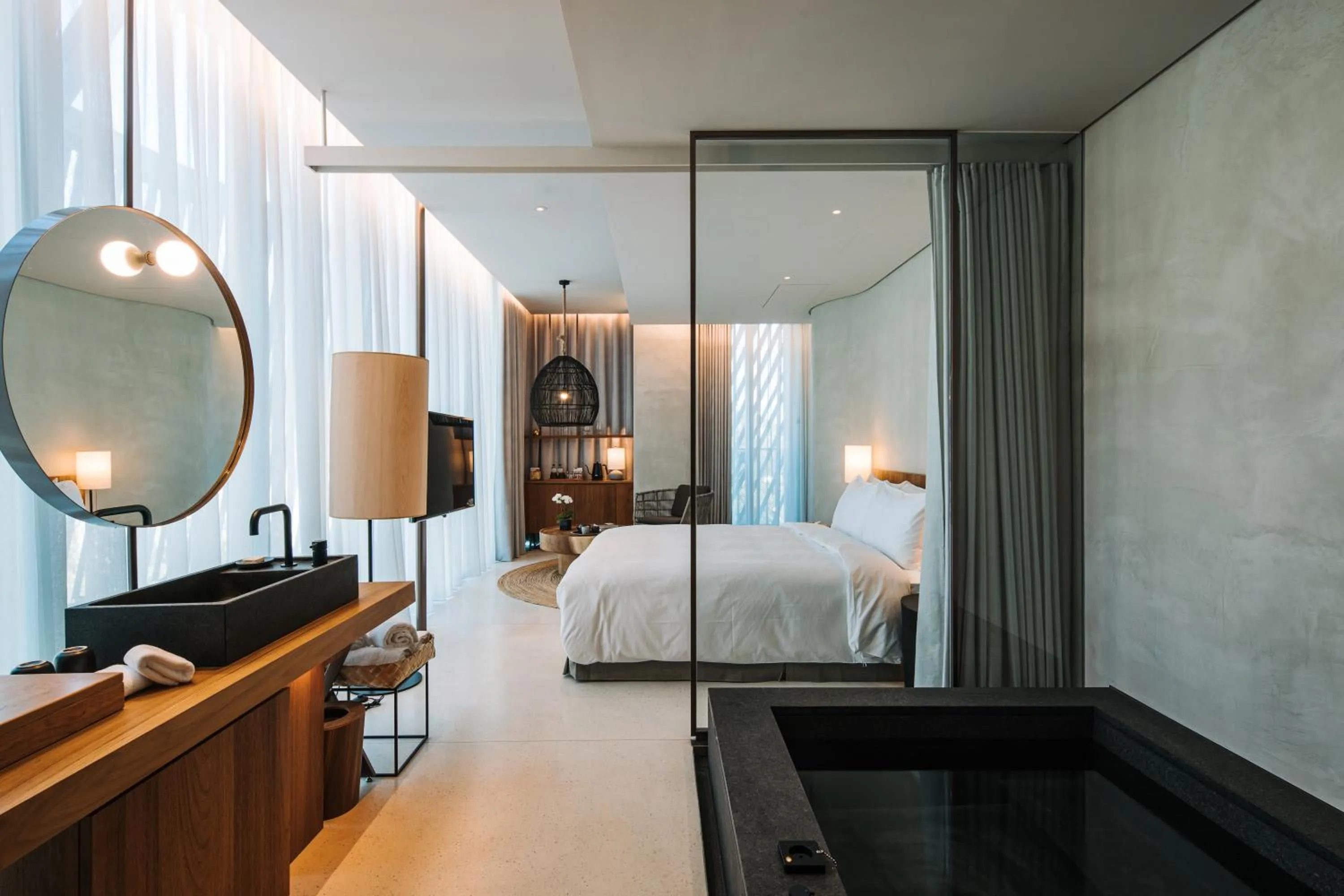 Photo of the whole room, Bed in 了了礁溪 Vivir Jiaoxi Hotel