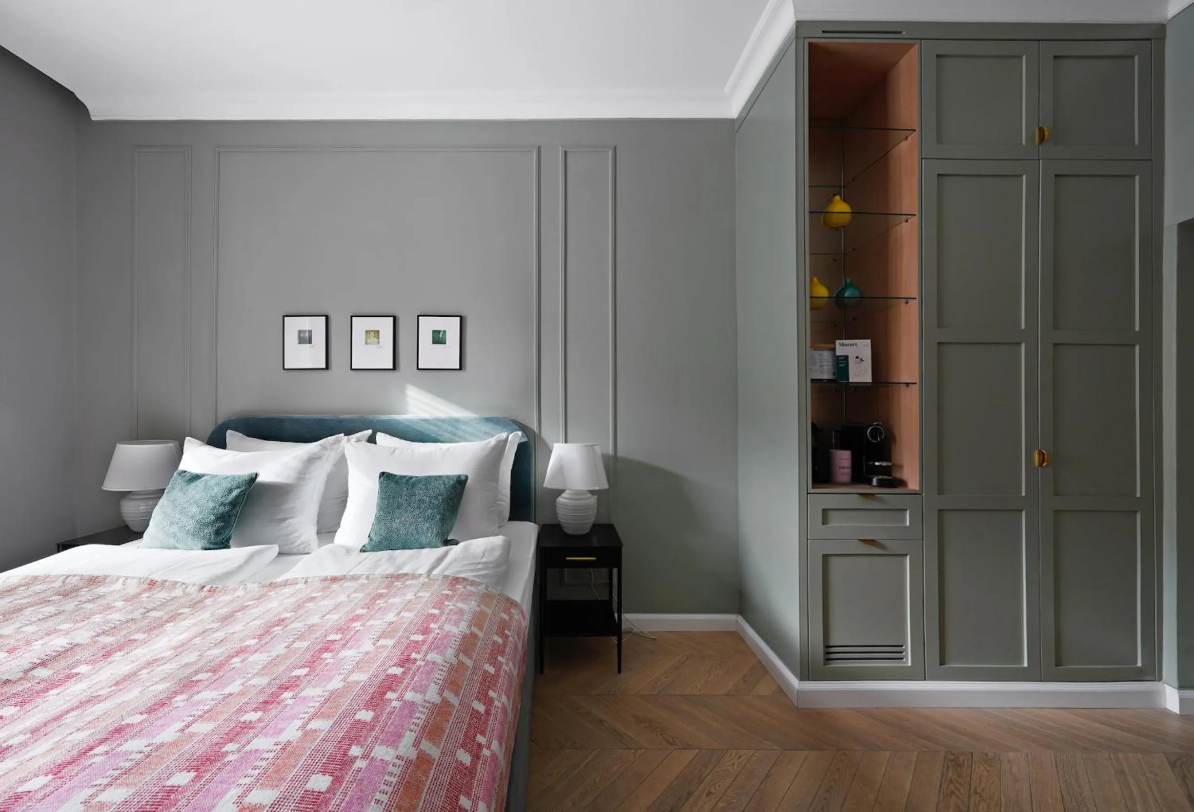 Bed in numa l Mozart