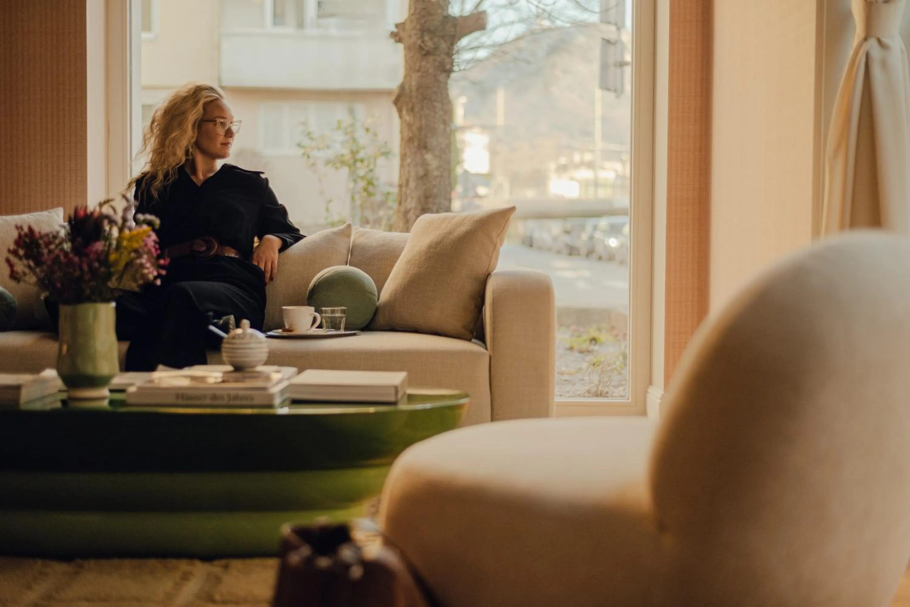 Lobby or reception in Design Hotel zum Hirschen Salzburg