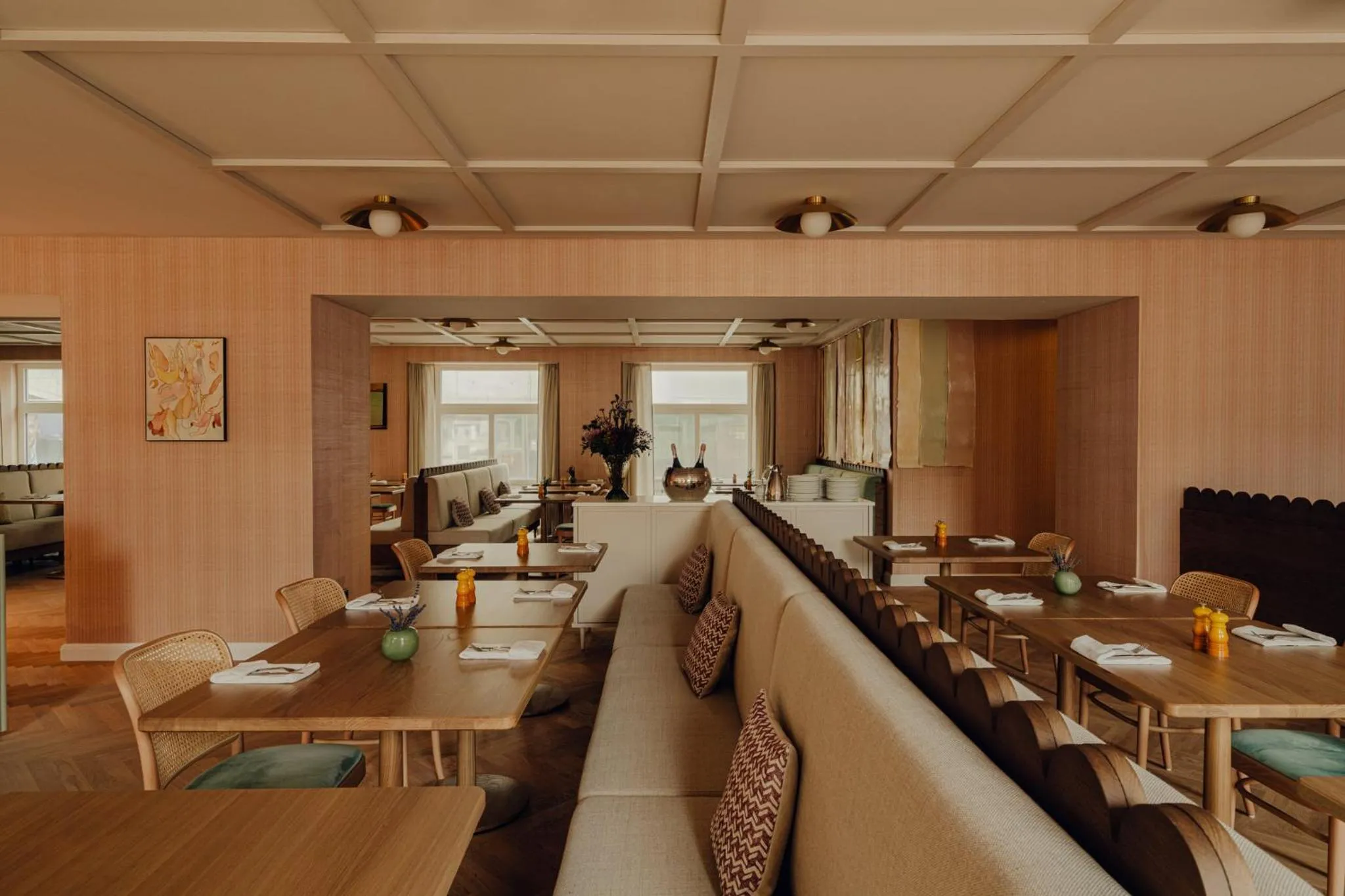 Breakfast in Design Hotel zum Hirschen Salzburg