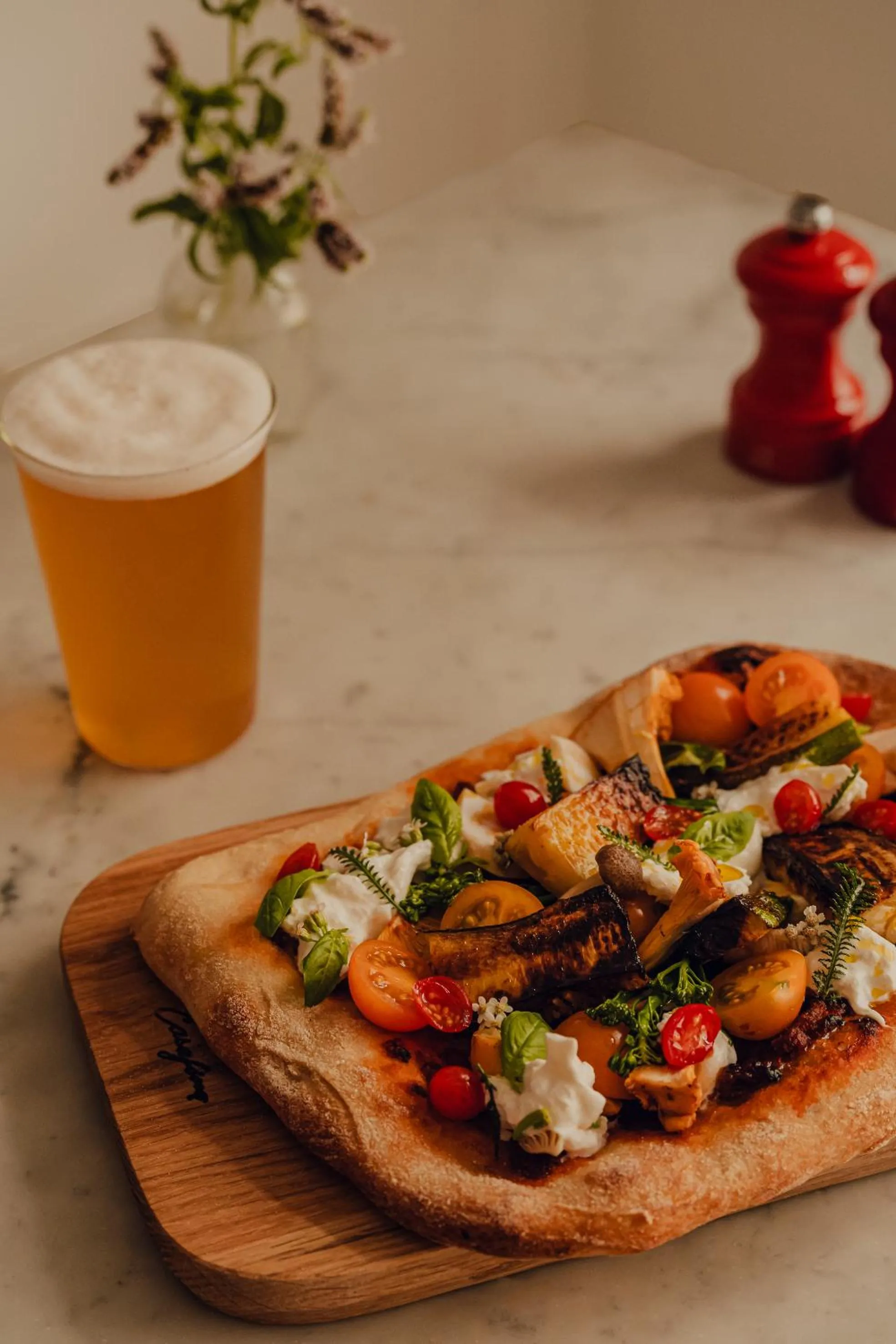 Restaurant/places to eat in Design Hotel zum Hirschen Salzburg