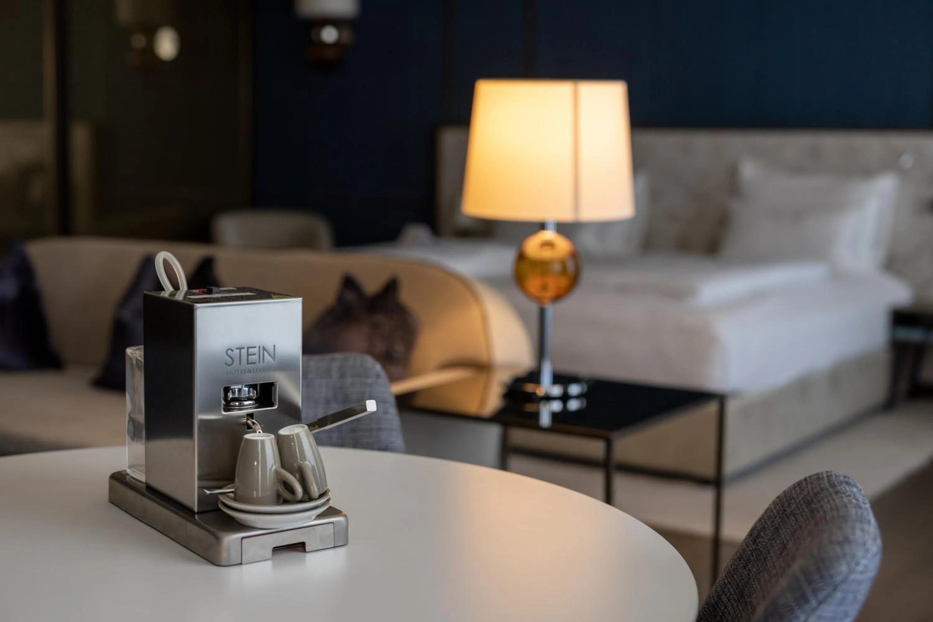 Bed in Hotel Stein - Adults Only