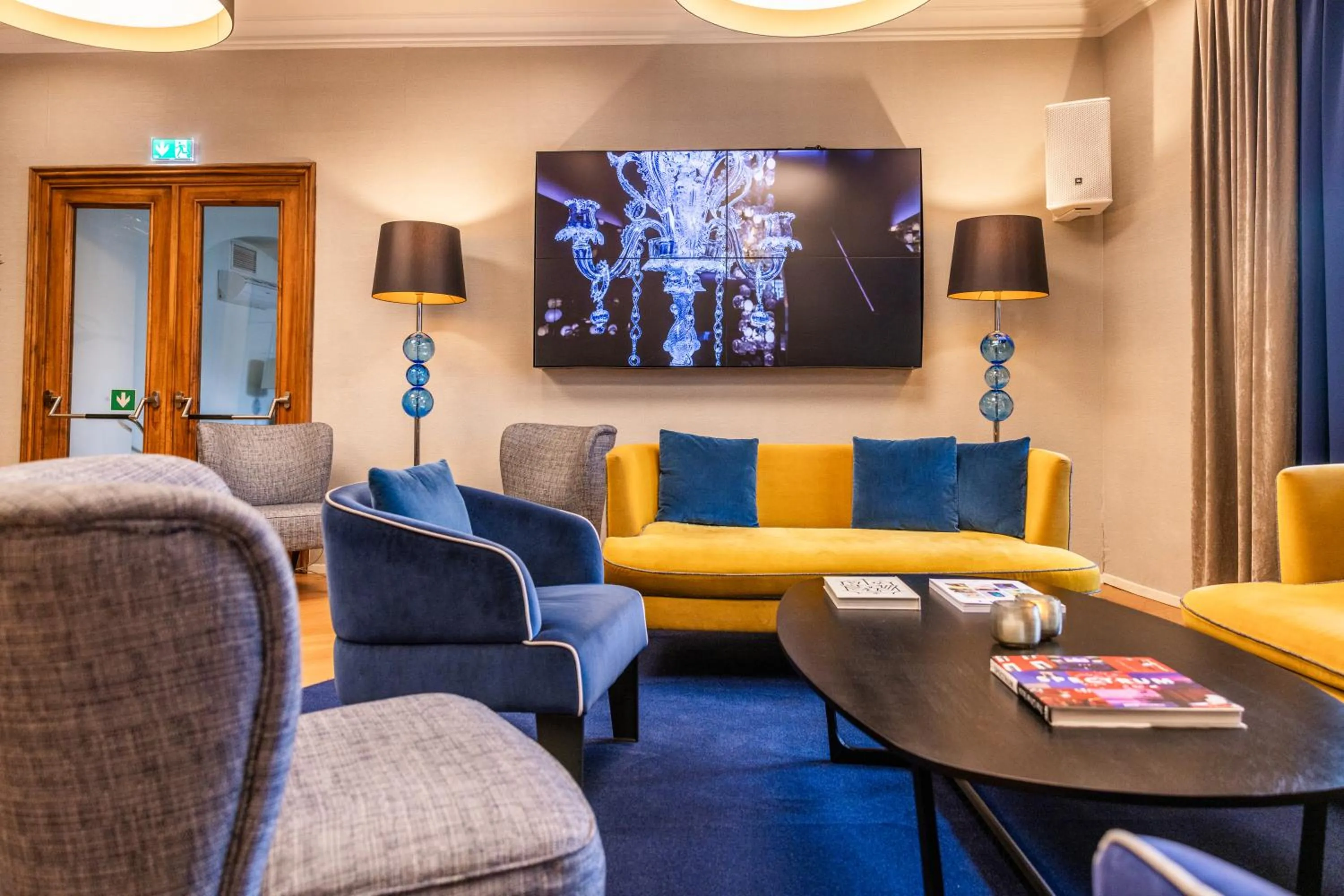 Lounge or bar in Hotel Stein - Adults Only