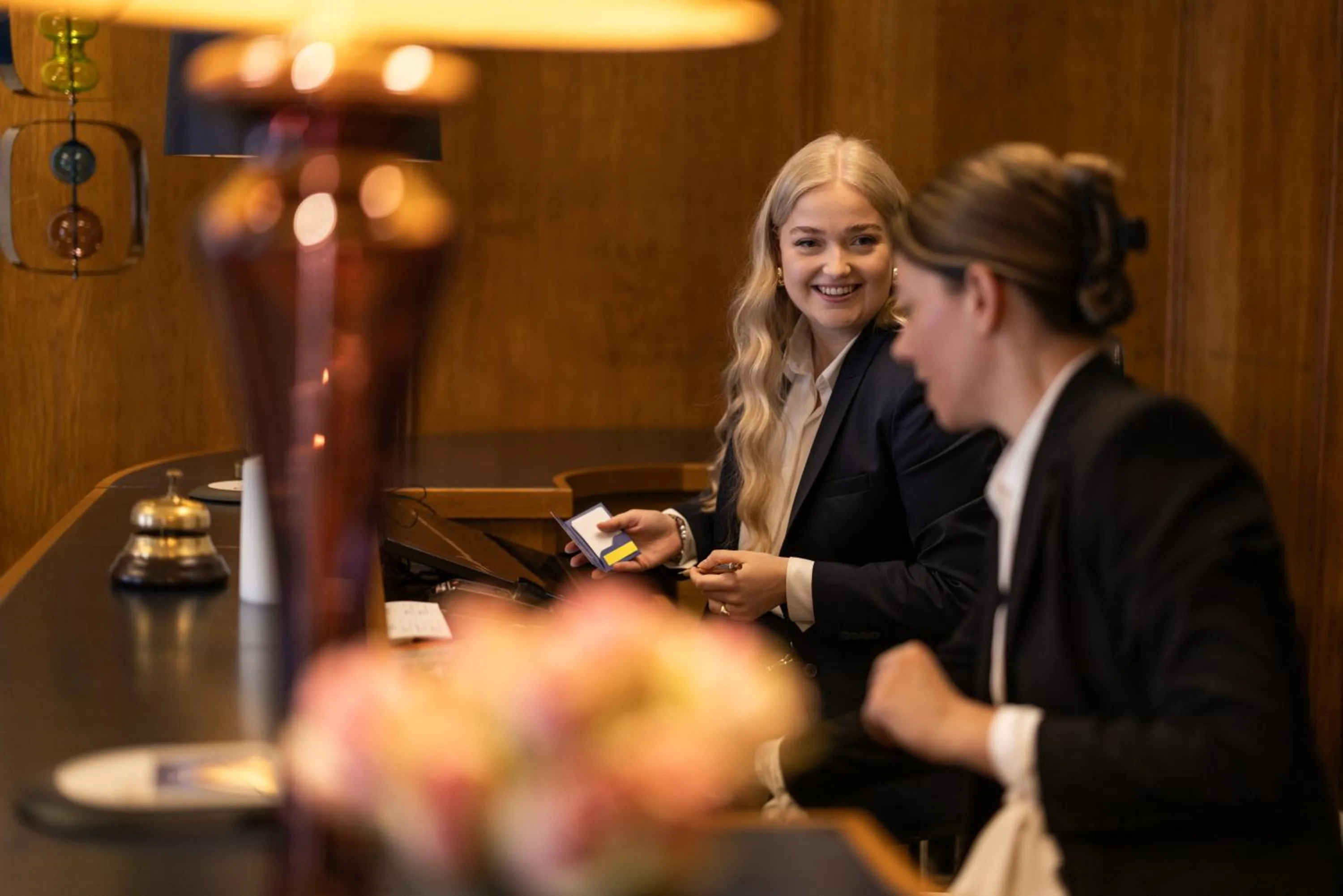 Lobby or reception in Hotel Stein - Adults Only