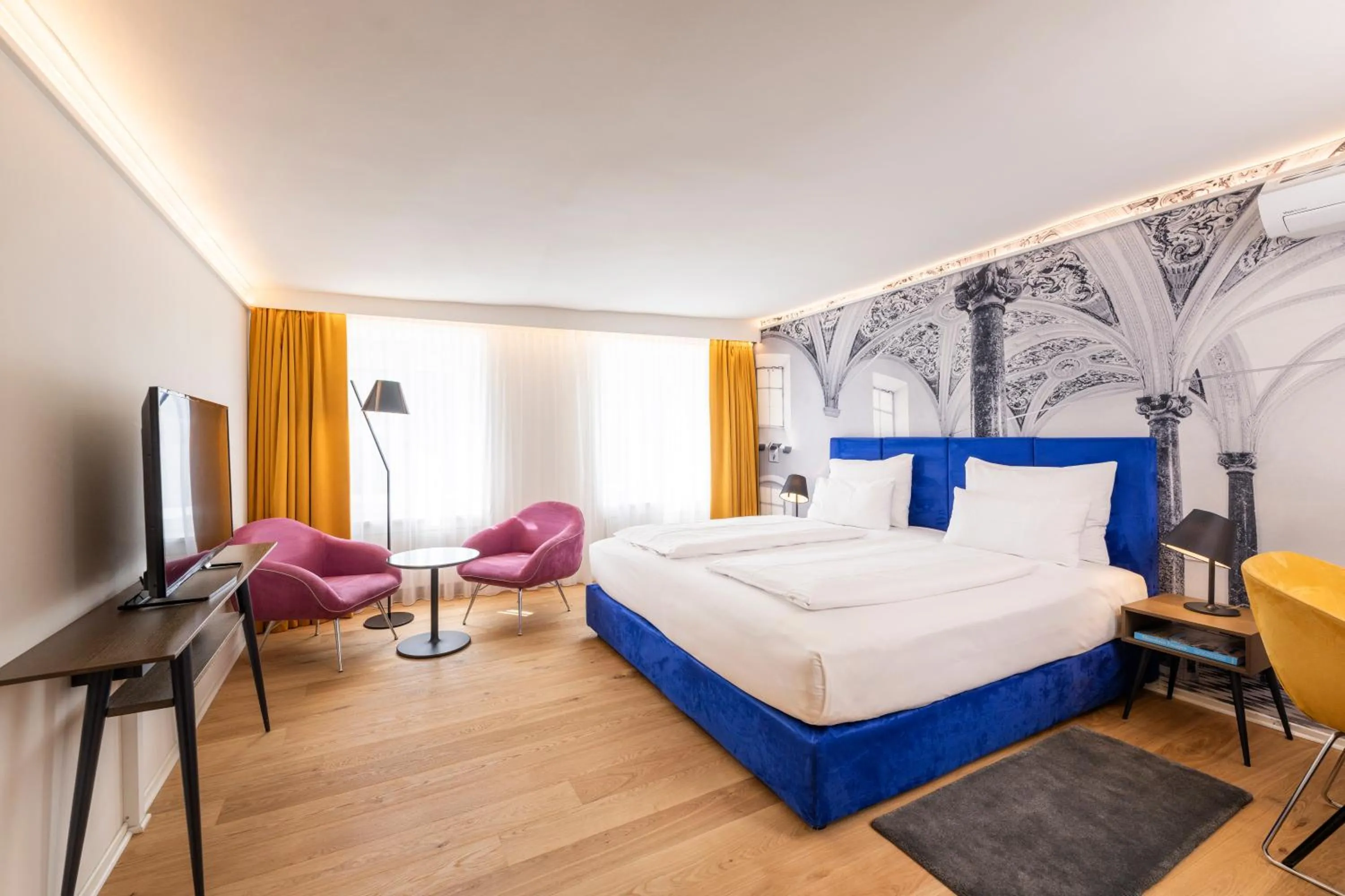 Photo of the whole room, Bed in Hotel Stein - Adults Only