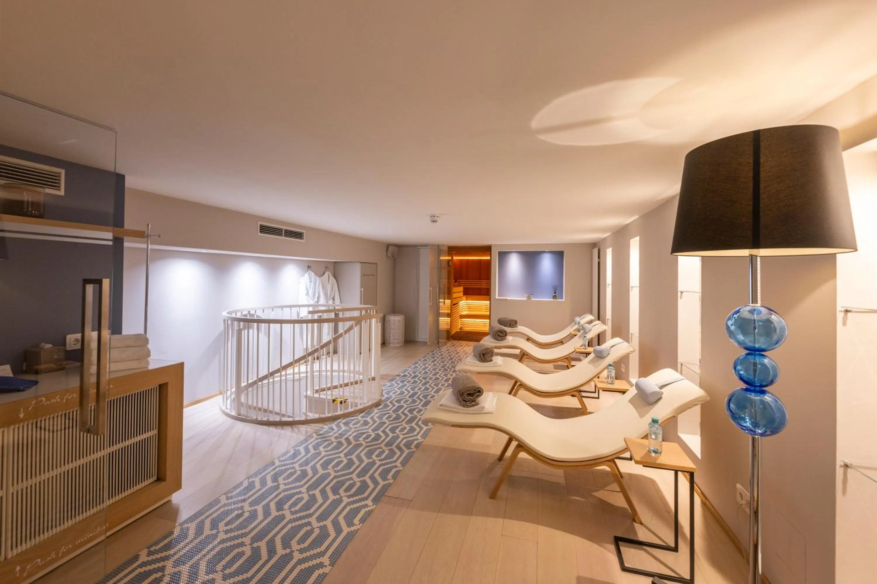 Spa and wellness centre/facilities in Hotel Stein - Adults Only