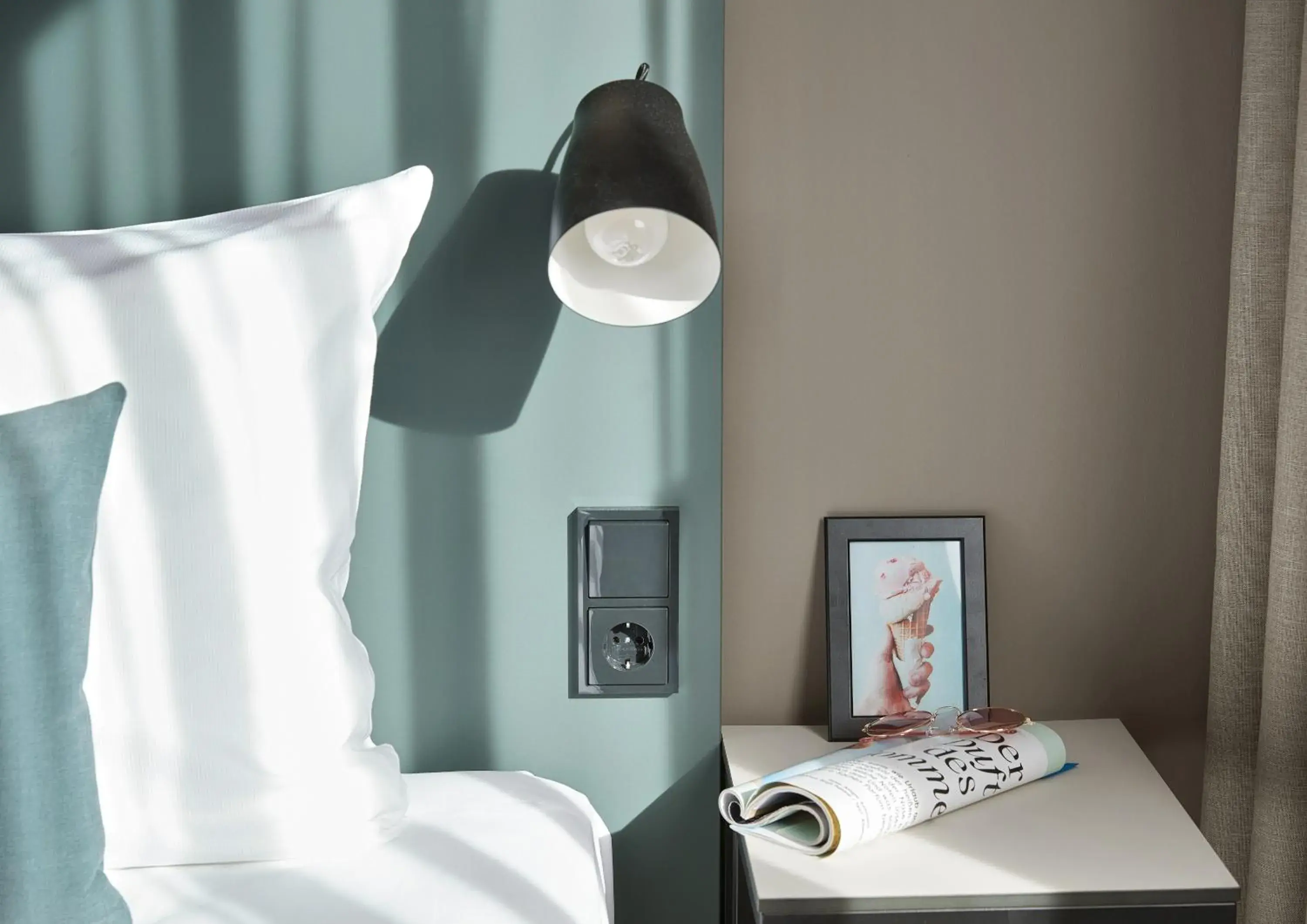 Bed in Living Hotel Kaiser Franz Joseph Bed in Living Hotel Kaiser Franz Joseph