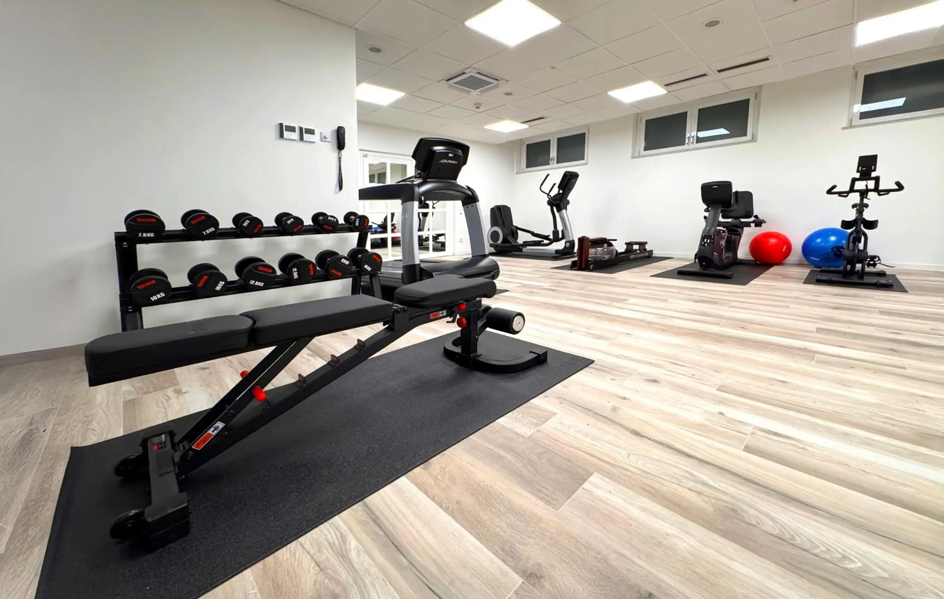 Fitness centre/facilities in Living Hotel Kaiser Franz Joseph Fitness centre/facilities in Living Hotel Kaiser Franz Joseph