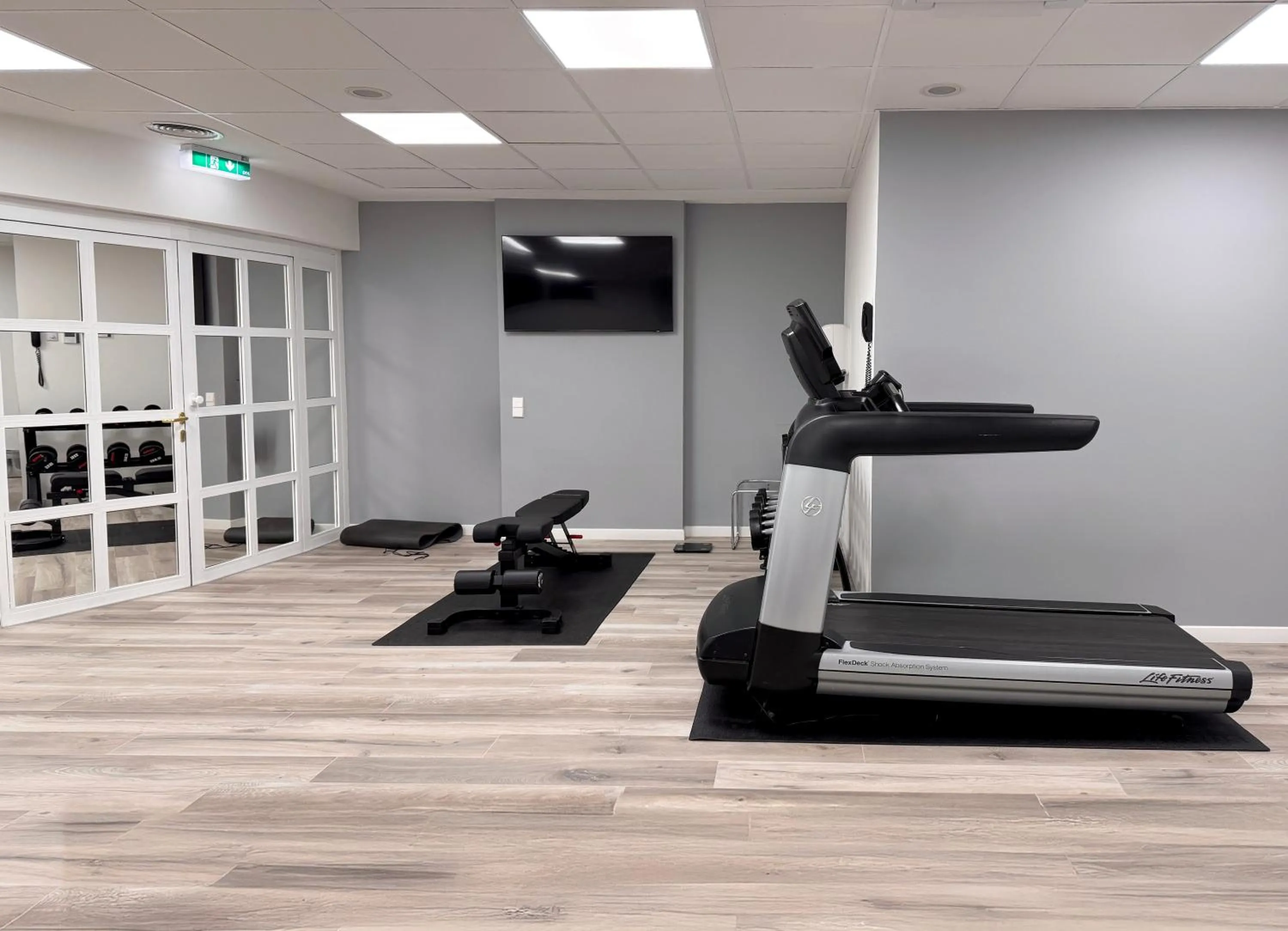 Fitness centre/facilities in Living Hotel Kaiser Franz Joseph