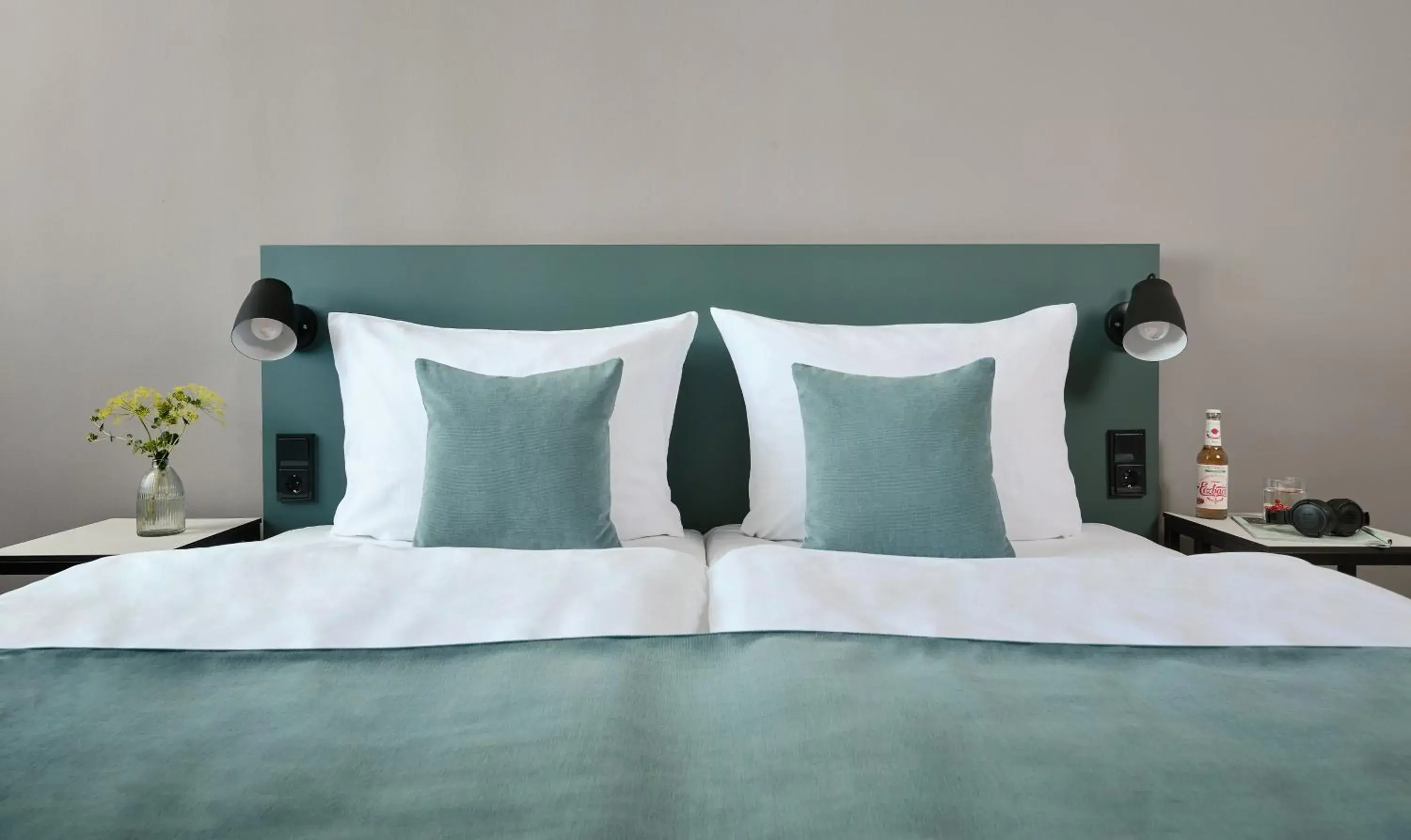 Bed in Living Hotel Kaiser Franz Joseph Bed in Living Hotel Kaiser Franz Joseph