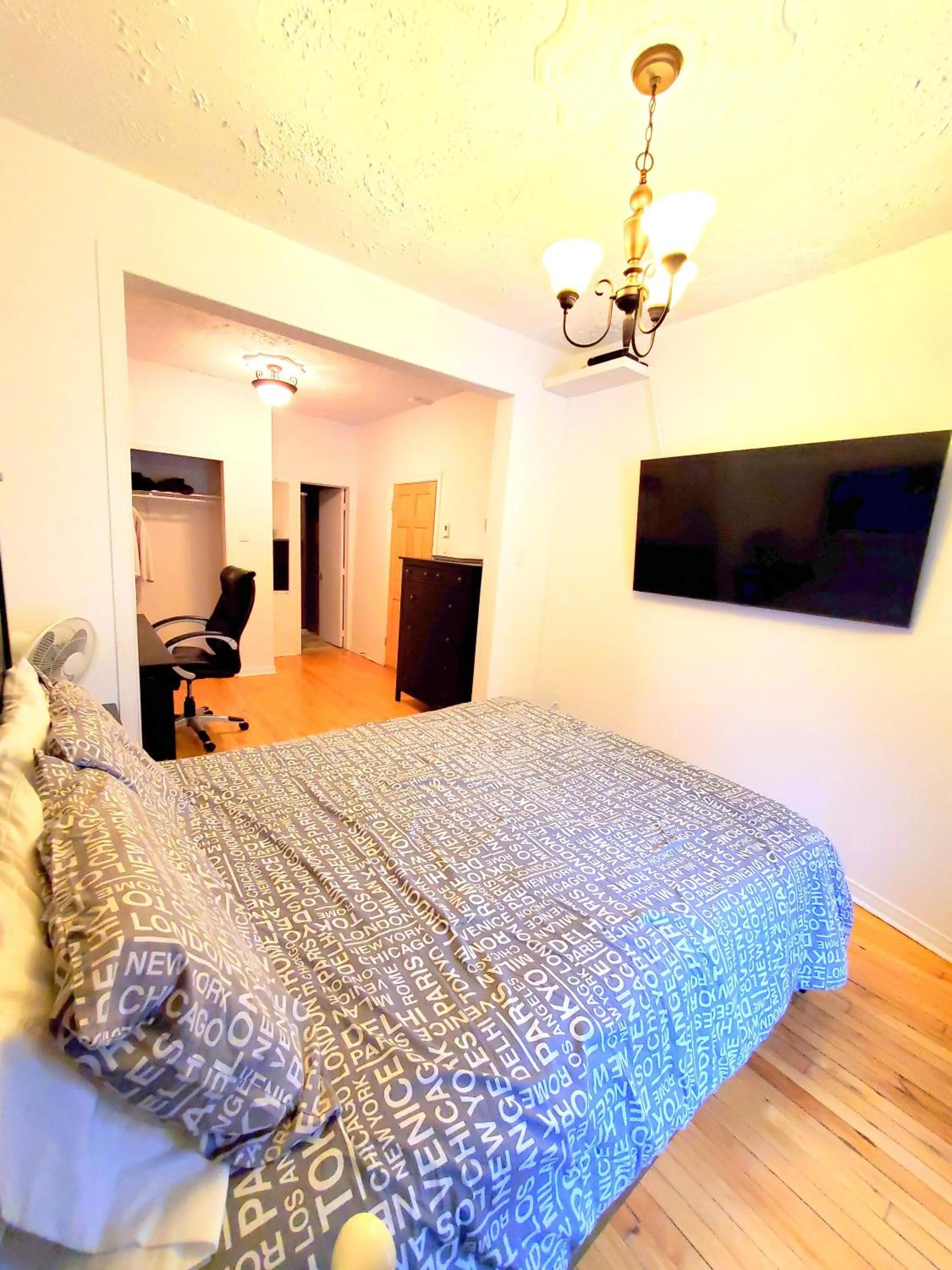 Bed in Maison Montplaisir