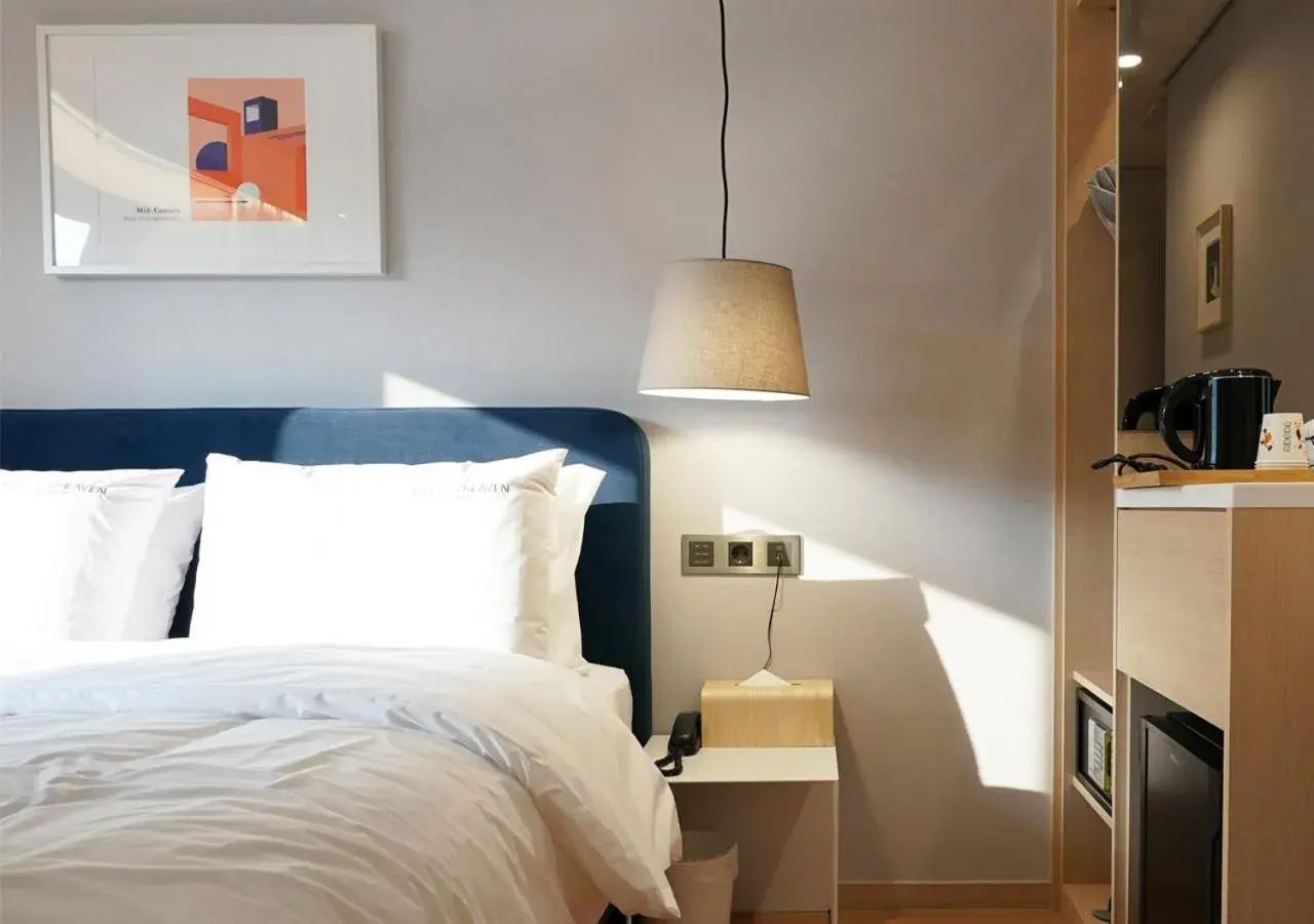 Double Room in Nampo Ocean2Heaven Hotel& Spa Double Room in Nampo Ocean2Heaven Hotel& Spa