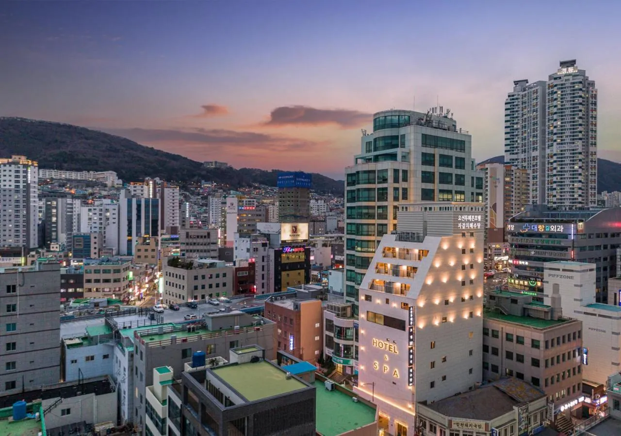 Property building in Nampo Ocean2Heaven Hotel& Spa