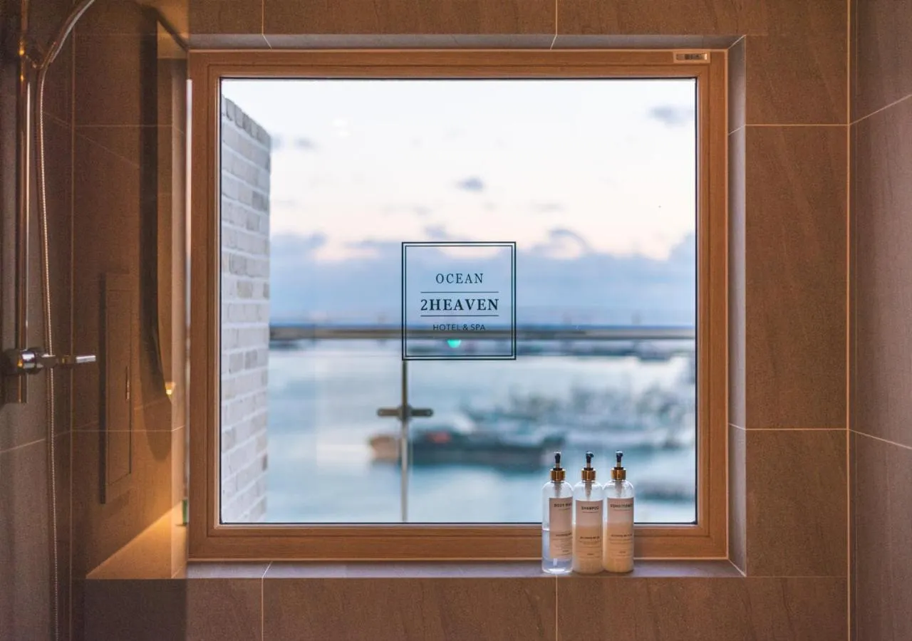 Natural landscape in Nampo Ocean2Heaven Hotel& Spa