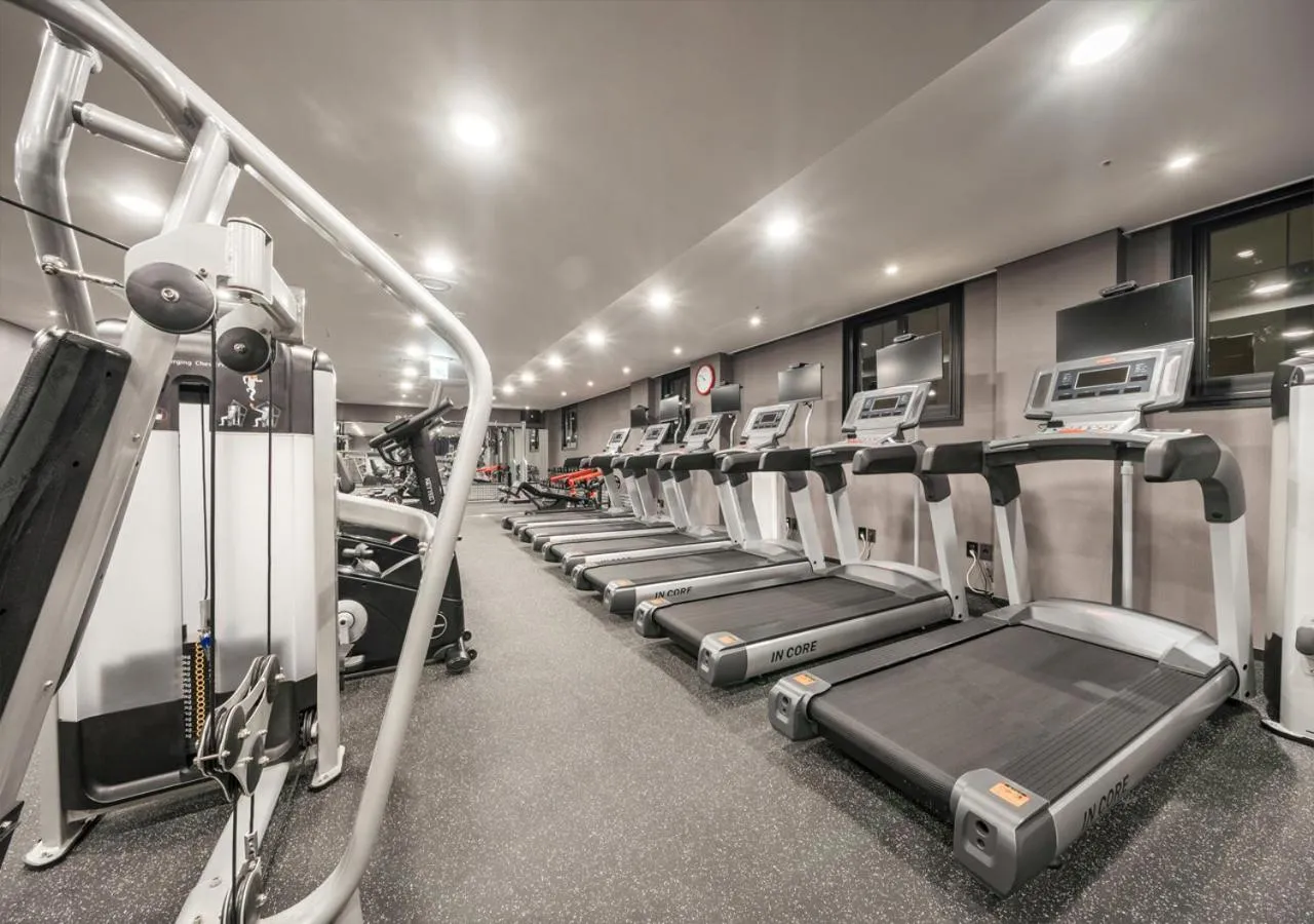 Fitness centre/facilities in Nampo Ocean2Heaven Hotel& Spa