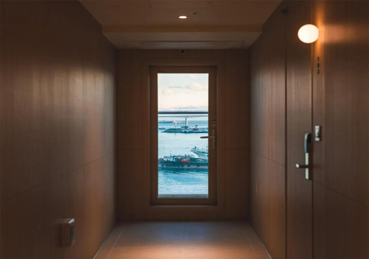 Property building in Nampo Ocean2Heaven Hotel& Spa