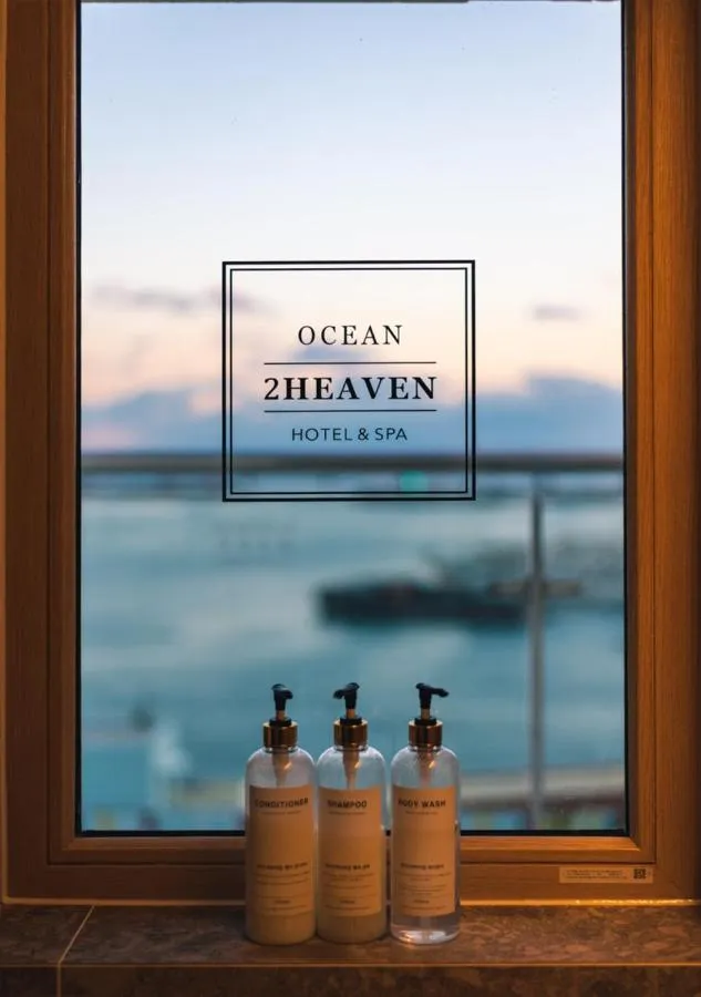 Bathroom in Nampo Ocean2Heaven Hotel& Spa