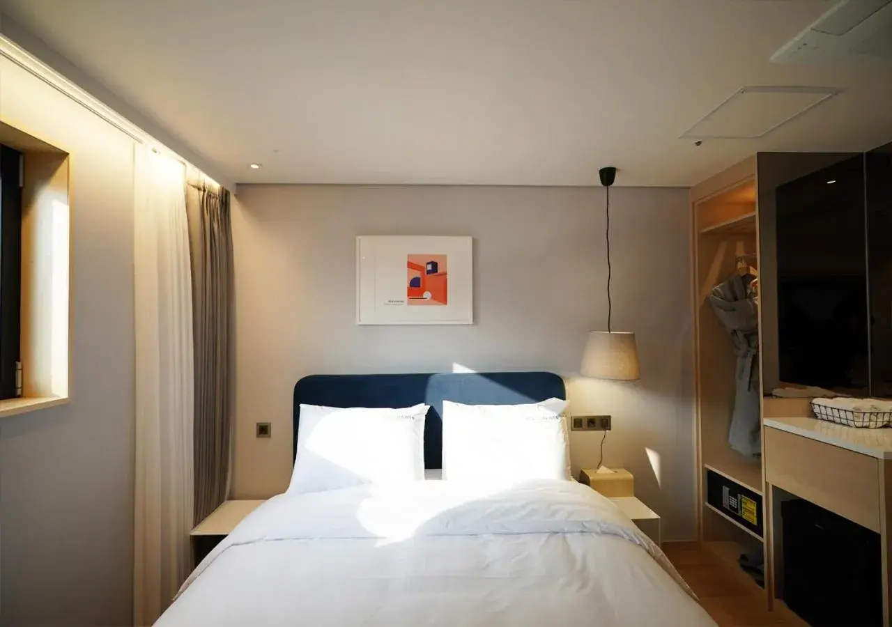 Double Room in Nampo Ocean2Heaven Hotel& Spa Double Room in Nampo Ocean2Heaven Hotel& Spa
