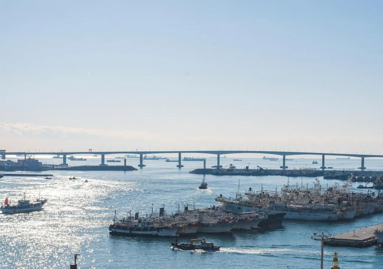 View (from property/room) in Nampo Ocean2Heaven Hotel& Spa